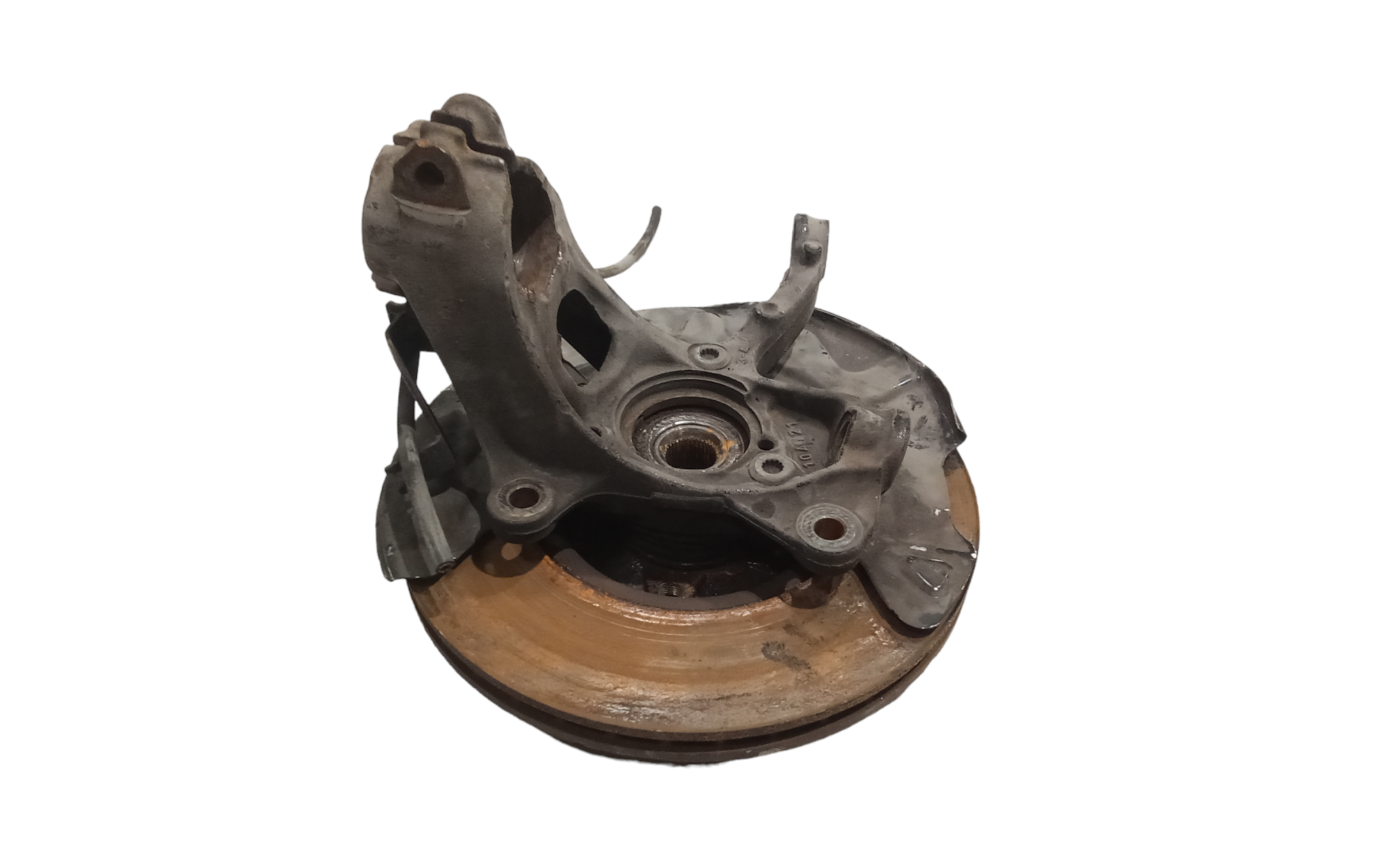 Mozzo ruota anteriore destra passeggero per Volkswagen Caddy (2020 - )