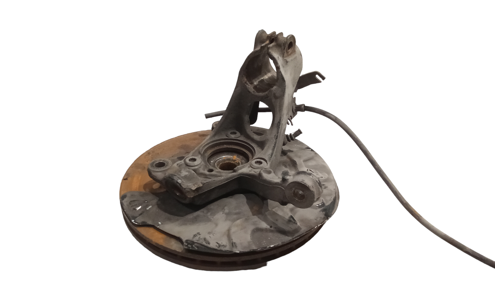 Mozzo ruota anteriore destra passeggero per Volkswagen Caddy (2020 - )