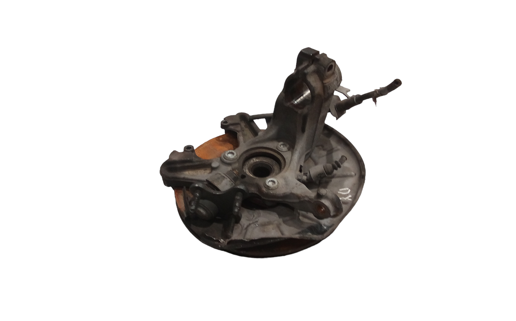 Mozzo ruota anteriore destra passeggero per Volkswagen Golf 6 Berlina (08>12) (2008 - 2012)