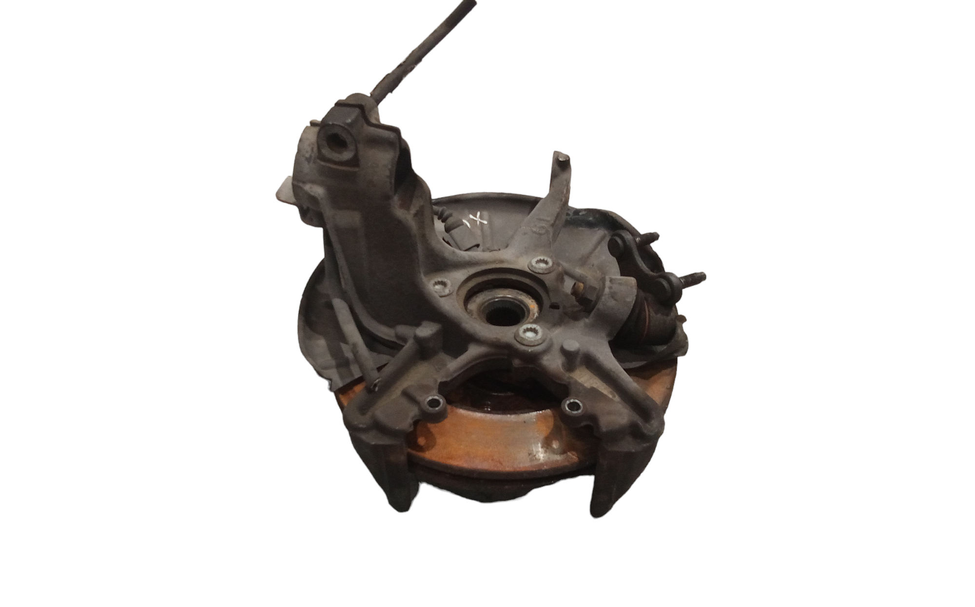 Mozzo ruota anteriore destra passeggero per Volkswagen Golf 6 Berlina (08>12) (2008 - 2012)