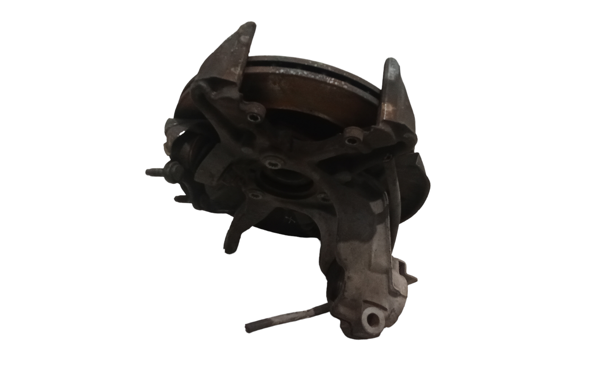 Mozzo ruota anteriore destra passeggero per Volkswagen Golf 6 Berlina (08>12) (2008 - 2012)