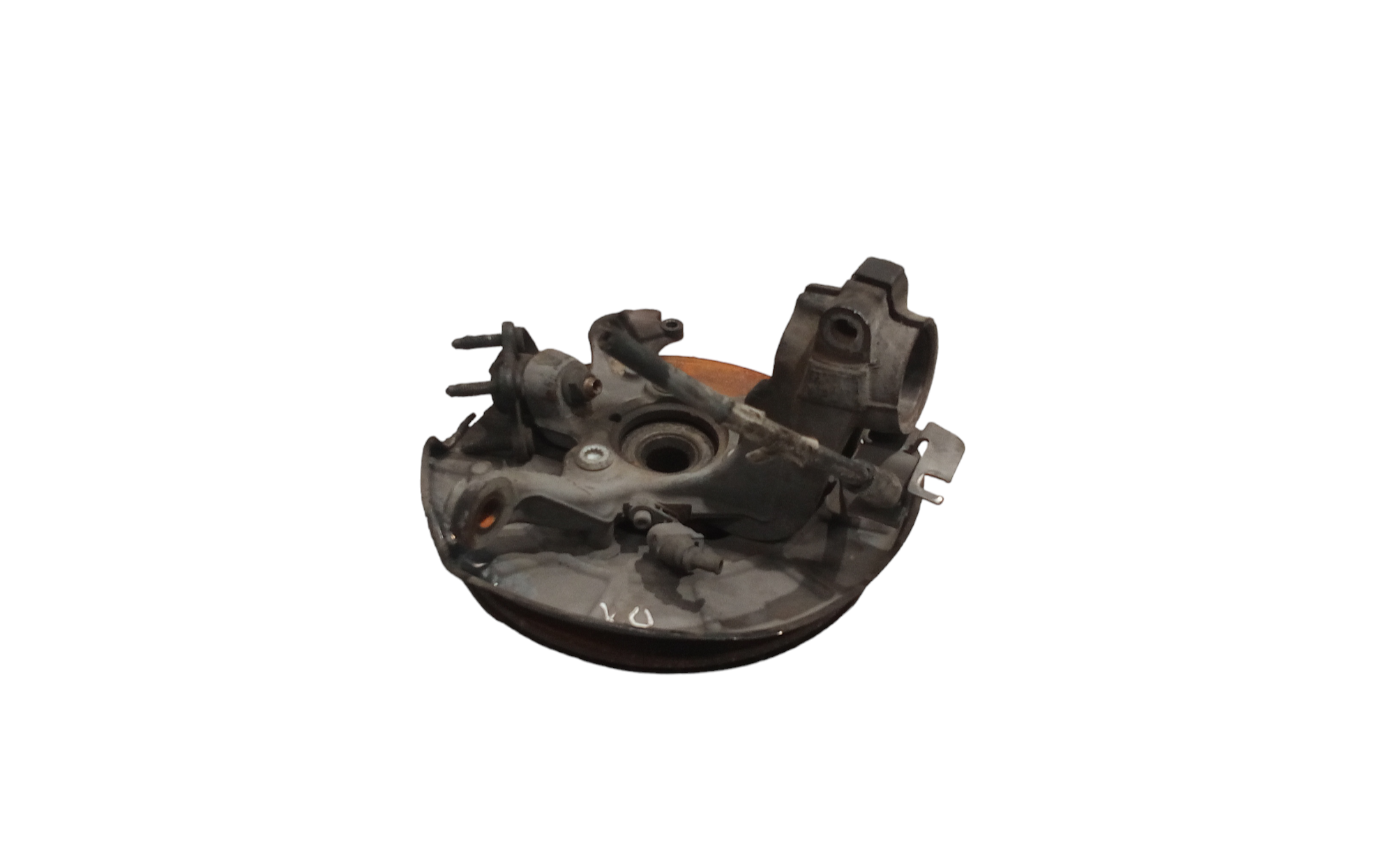 Mozzo ruota anteriore destra passeggero per Volkswagen Golf 6 Berlina (08>12) (2008 - 2012)