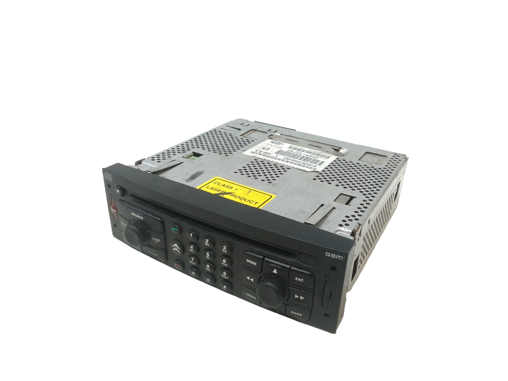 Autoradio per Citroen C4 1 Serie (2008 - 2010)