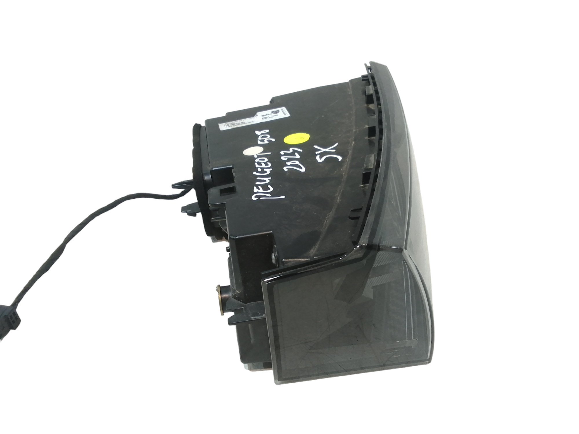 Stop posteriore sinistro a led integrato nel portello per Peugeot 508 Restyling (2022 - )