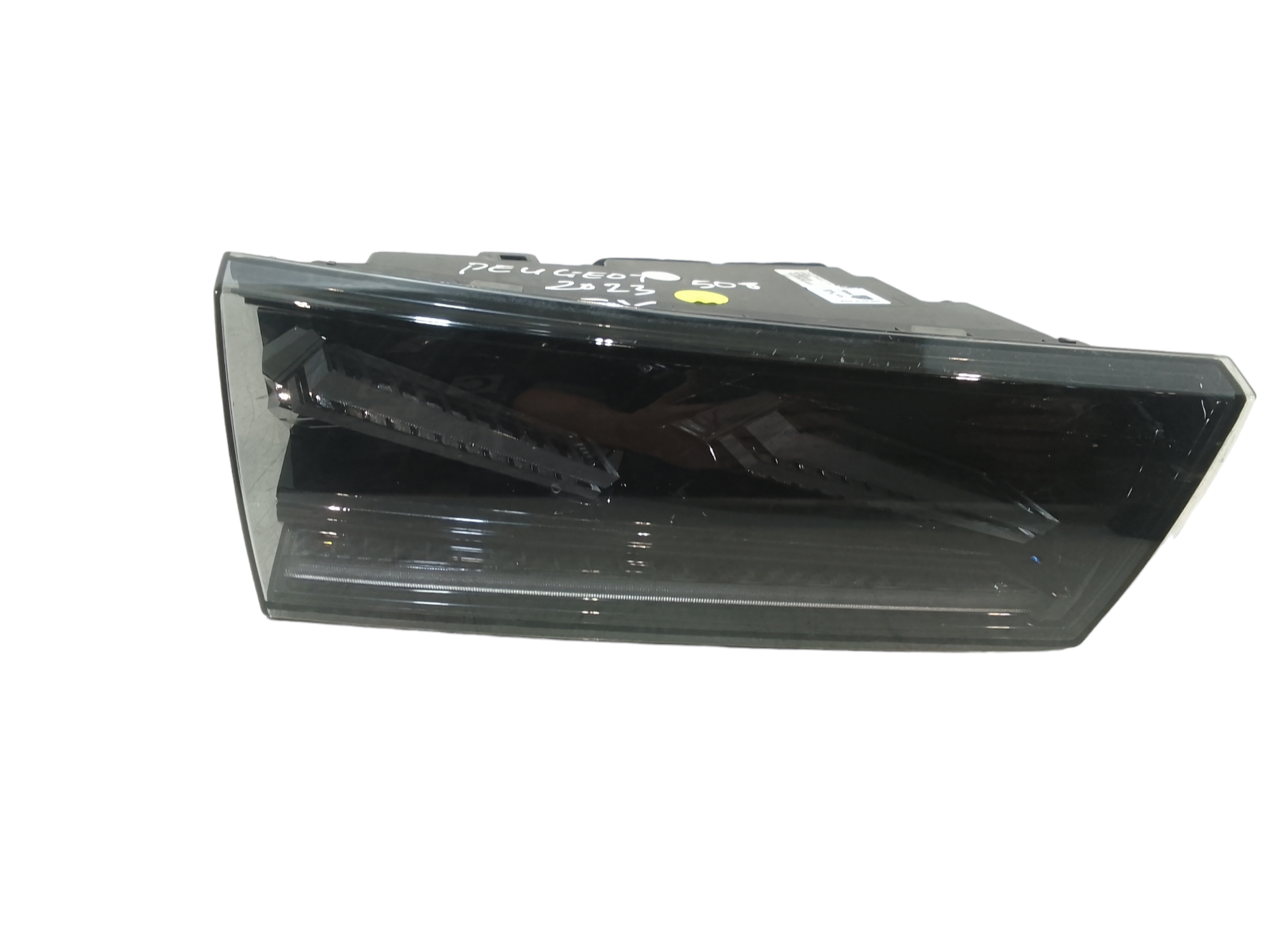 Stop posteriore sinistro a led integrato nel portello per Peugeot 508 Restyling (2022 - )