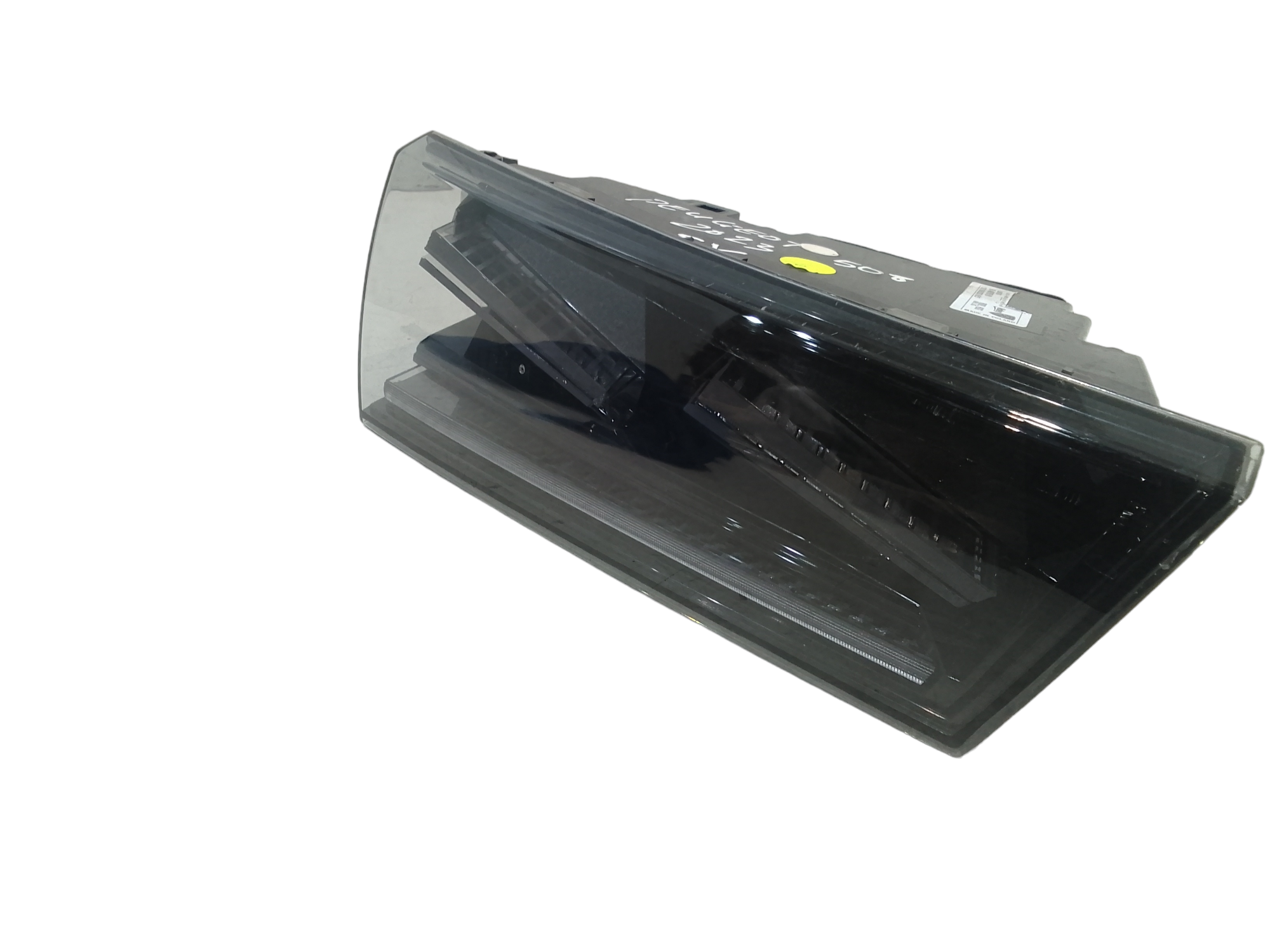 Stop posteriore sinistro a led integrato nel portello per Peugeot 508 Restyling (2022 - )