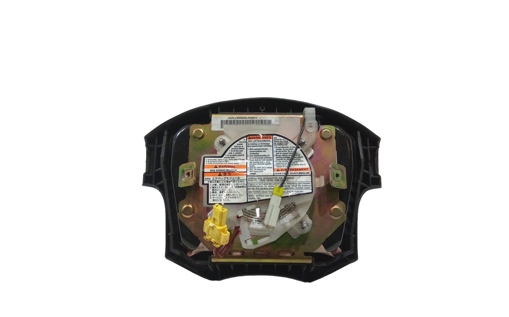 Airbag Volante per Opel Frontera B (1998 - 2003)