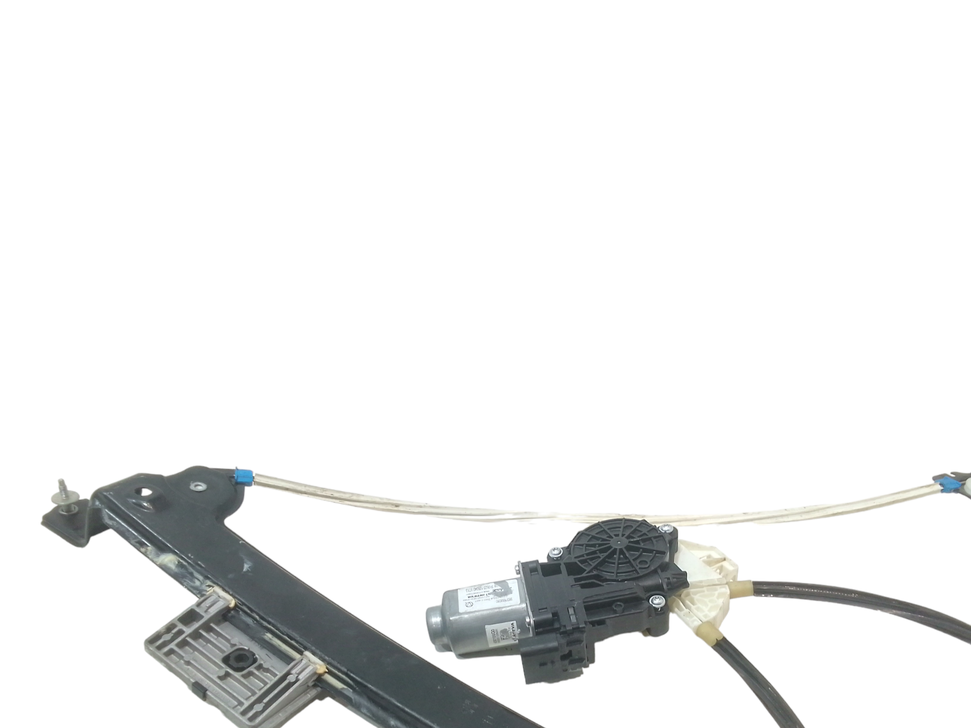 Cremagliera posteriore sinistra guida per Peugeot 508 Restyling (2022 - )