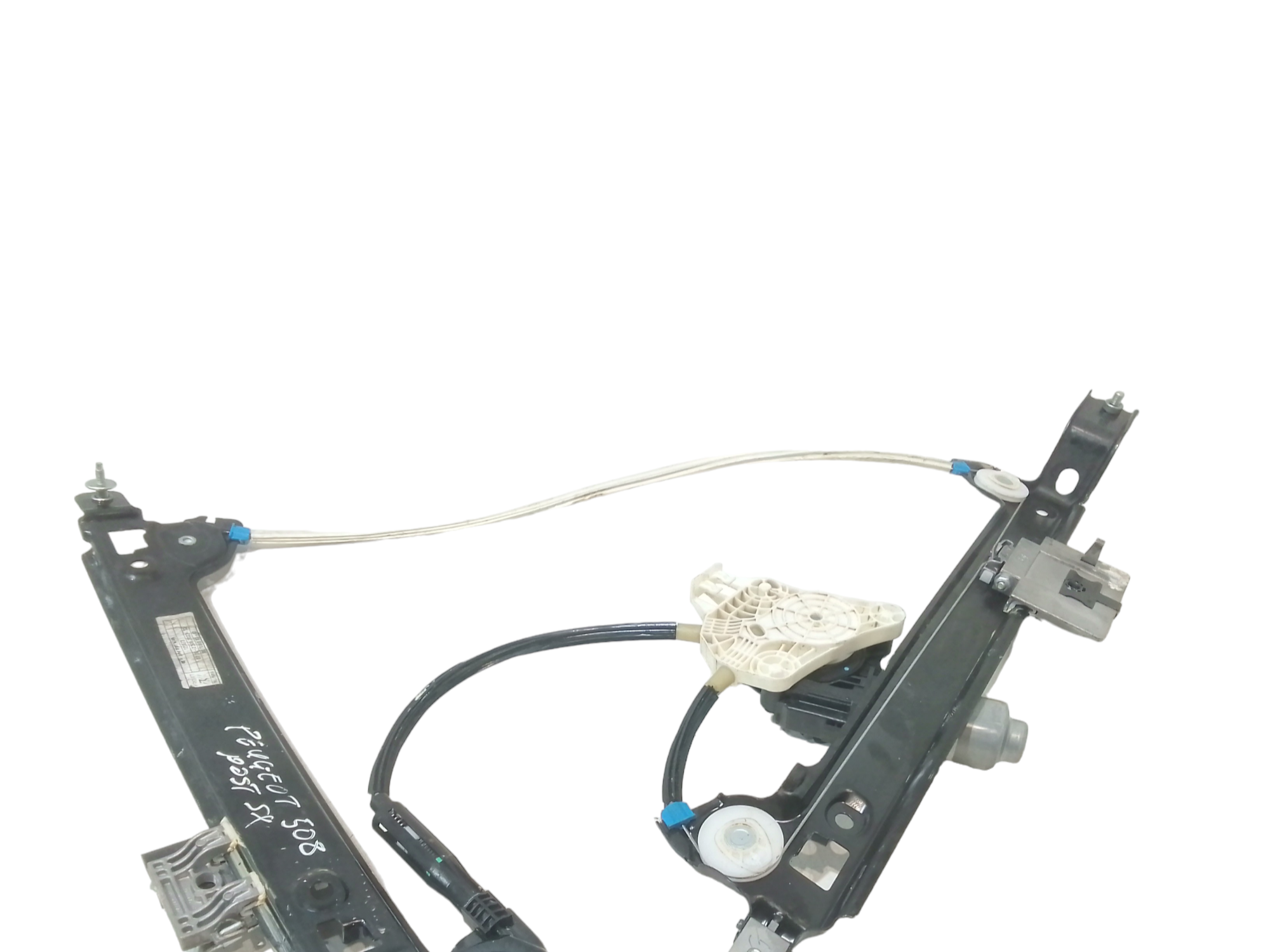 Cremagliera posteriore sinistra guida per Peugeot 508 Restyling (2022 - )