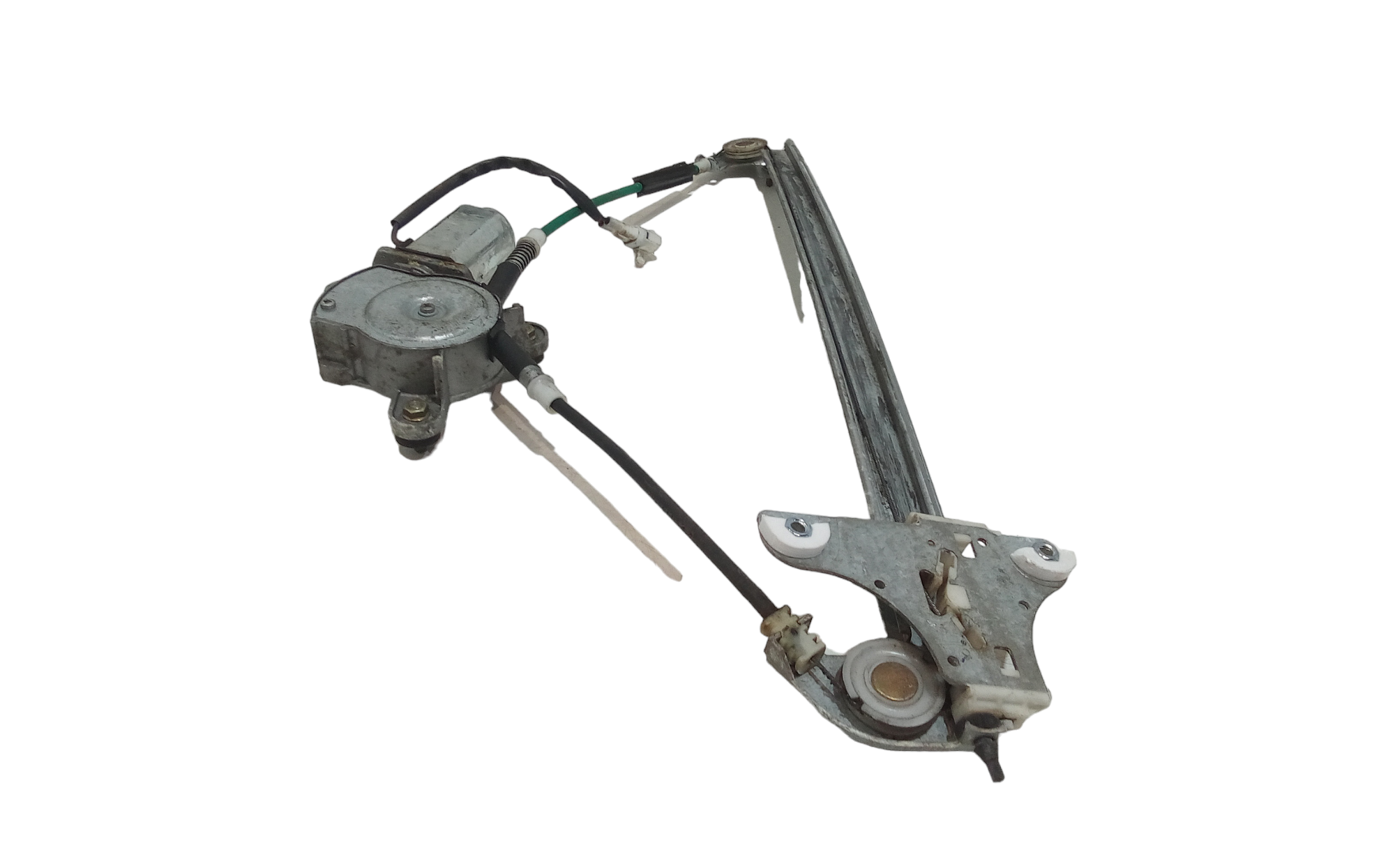 Cremagliera anteriore sinistra Guida per Opel Agila 1 Serie (2000 - 2004)