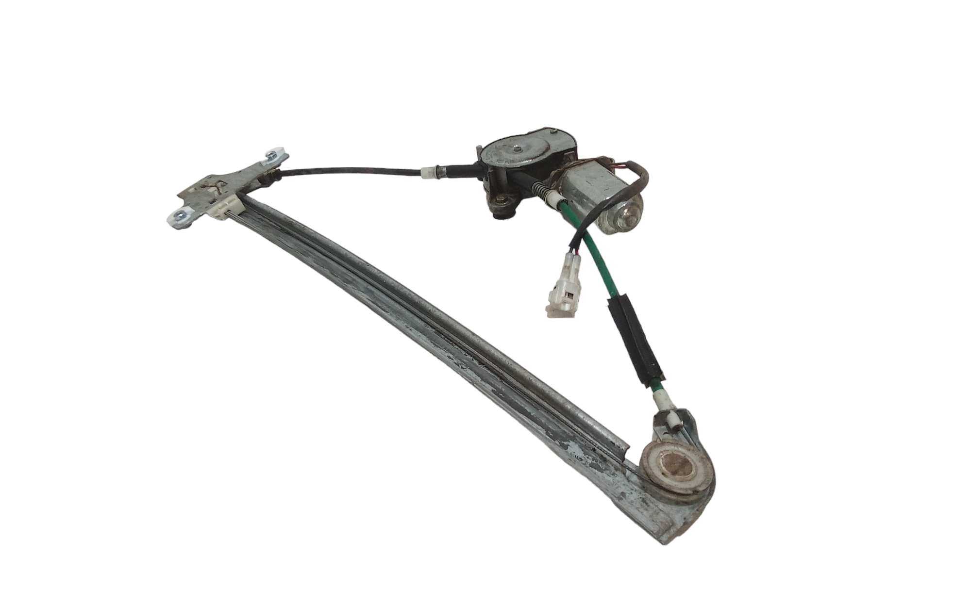 Cremagliera anteriore sinistra Guida per Opel Agila 1 Serie (2000 - 2004)