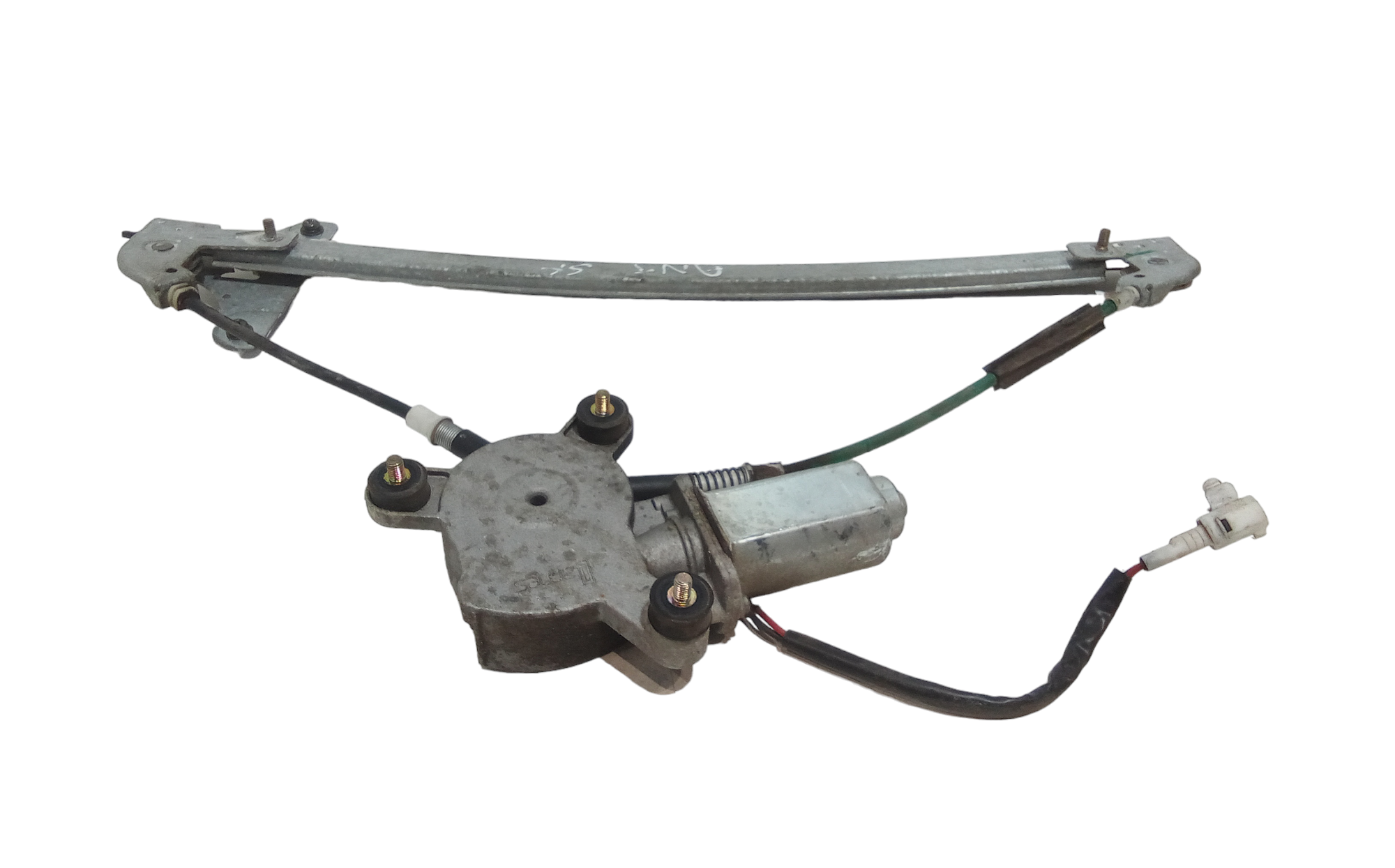 Cremagliera anteriore sinistra Guida per Opel Agila 1 Serie (2000 - 2004)