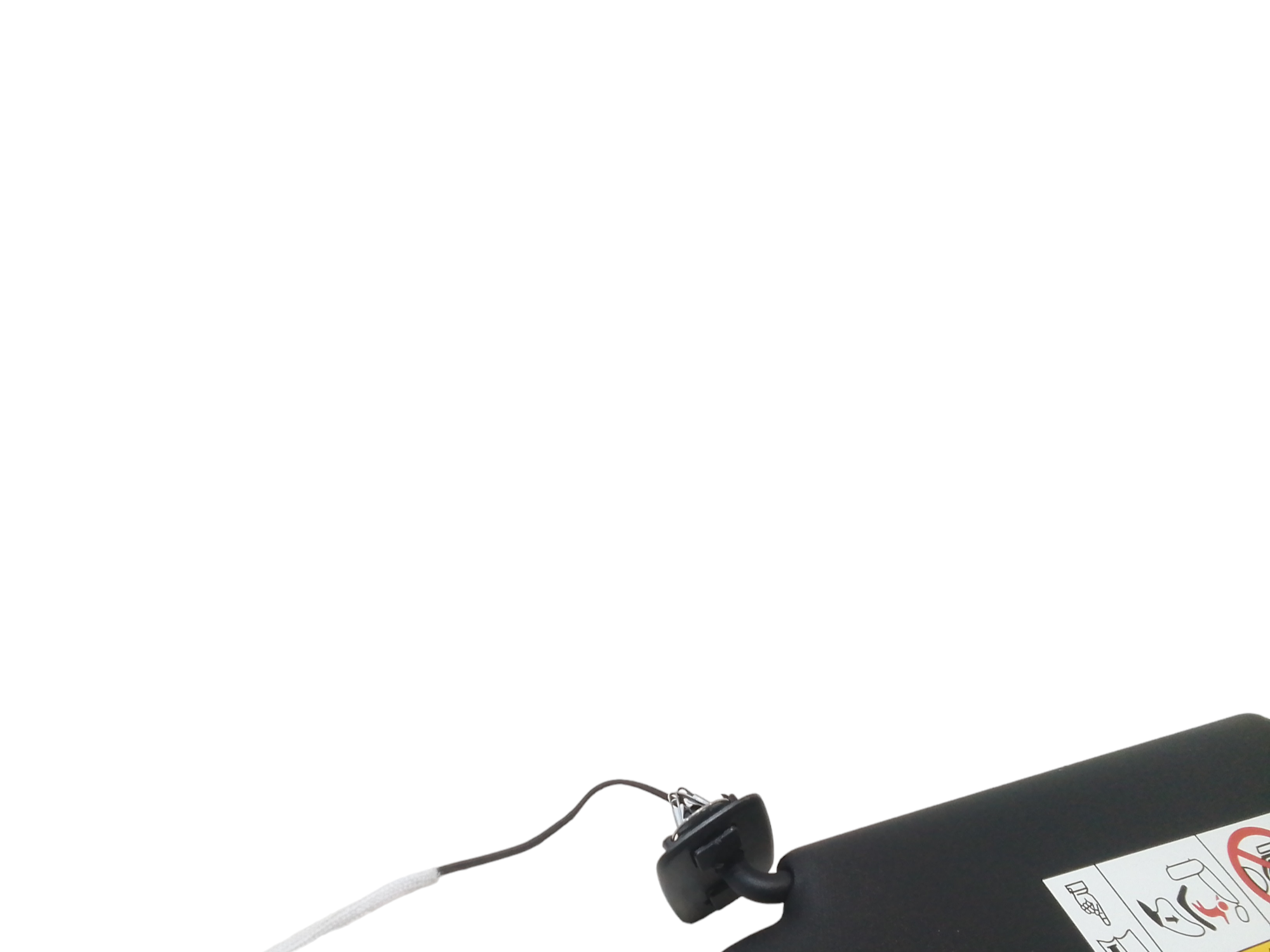 Parasole aletta Lato Passeggero per Peugeot 508 Restyling (2022 - )