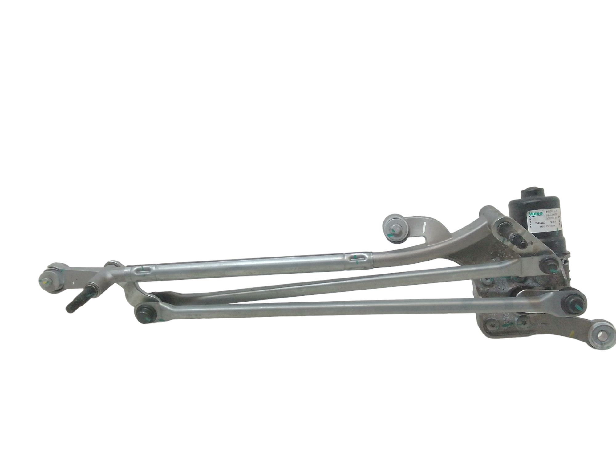 Motorino tergi ant completo di tandem per Peugeot 508 Restyling (2022 - )