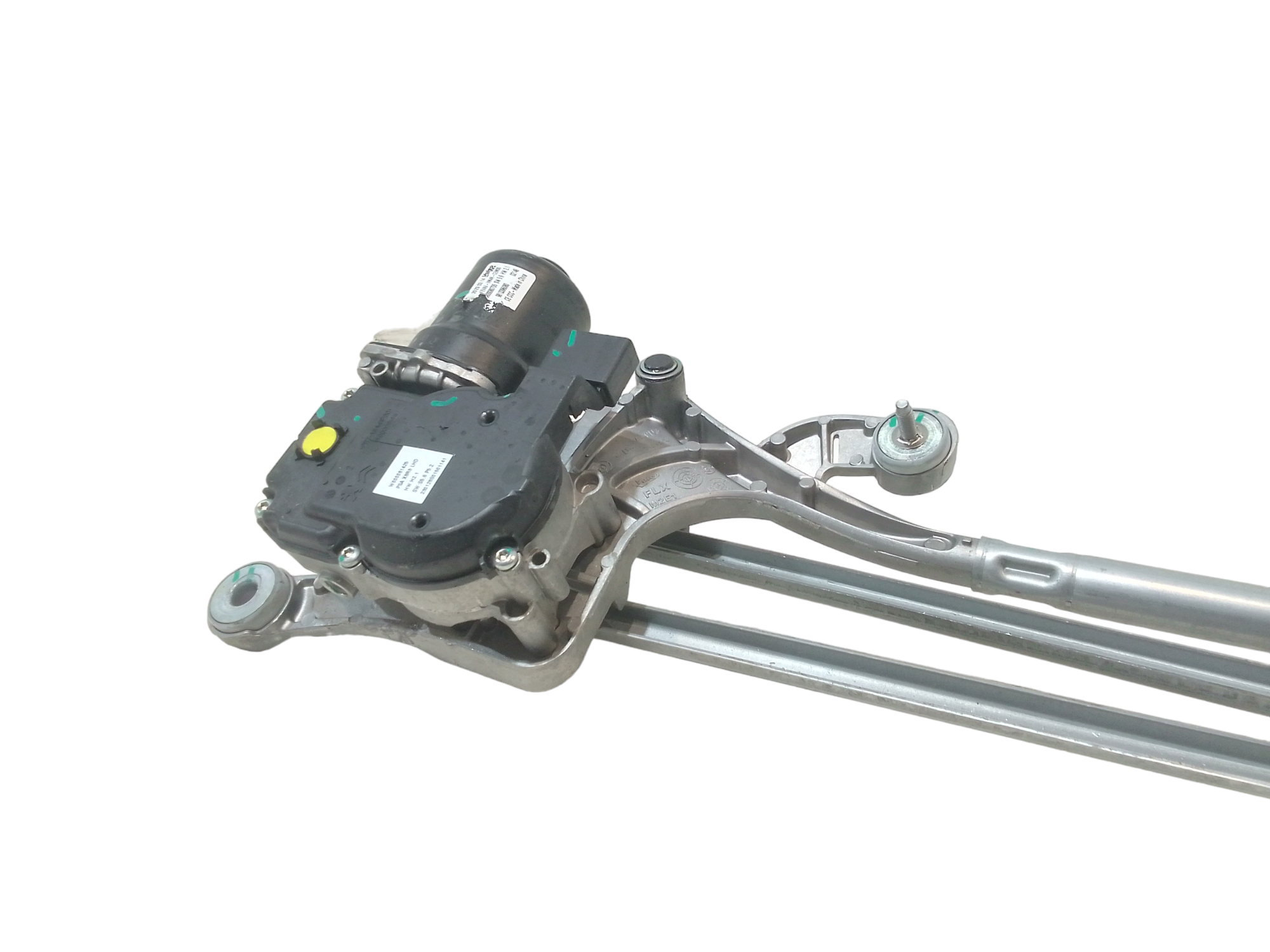 Motorino tergi ant completo di tandem per Peugeot 508 Restyling (2022 - )