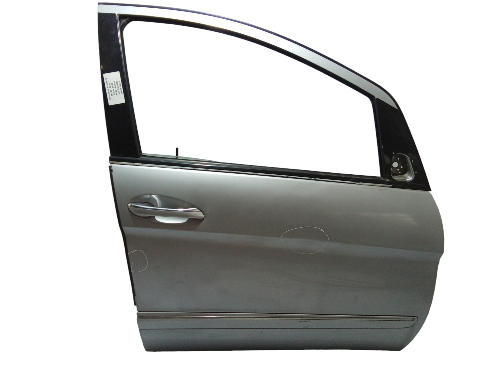 Portiera anteriore Destra per Mercedes Classe B W245 1 Serie (2005 - 2011)