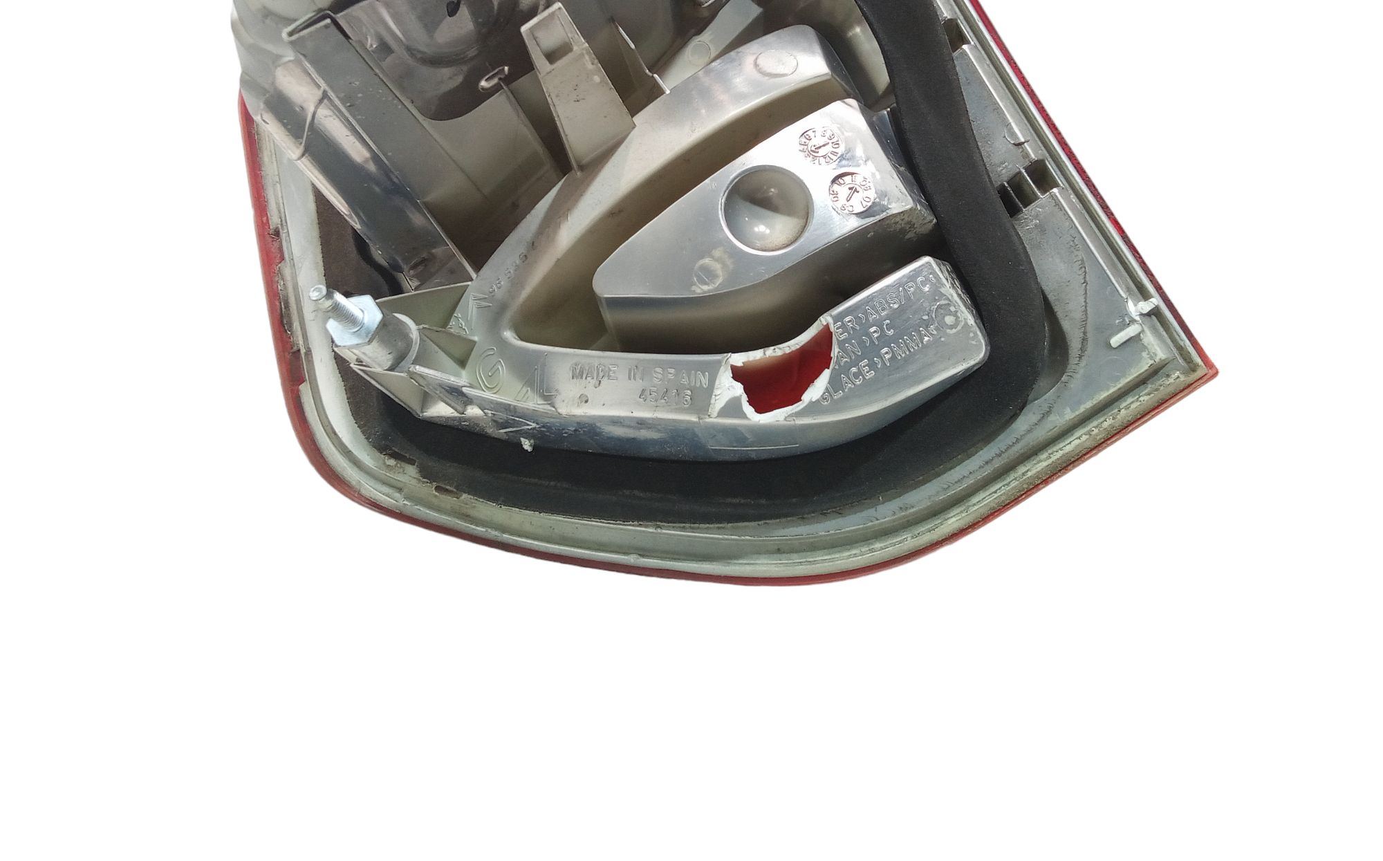 Stop Posteriore Sinistro Integrato nel Portello per Citroen C4 Picasso (06>13) Mk1 (2006 - 2013)