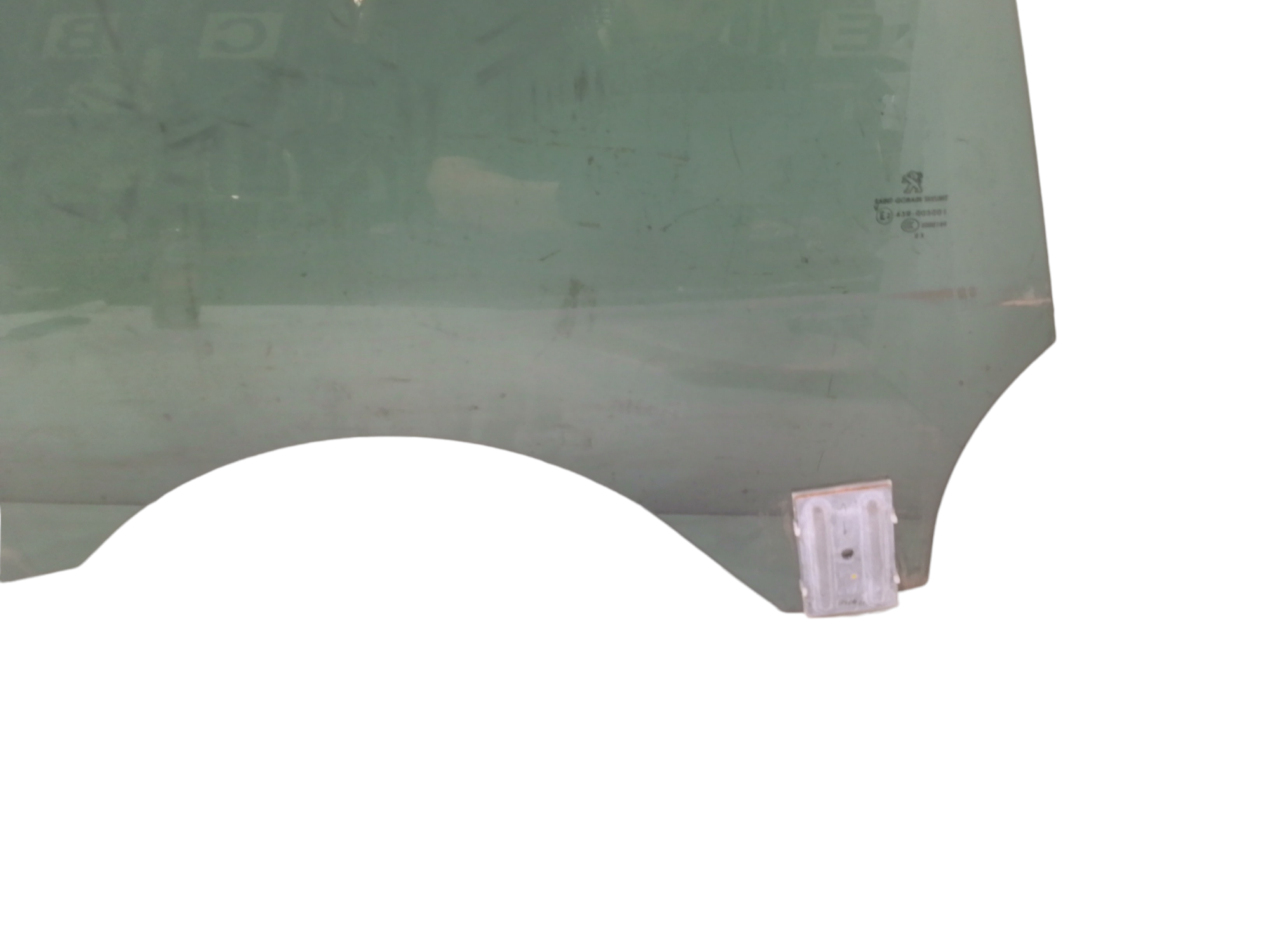 Vetro scendente posteriore destro per Peugeot 508 Restyling (2022 - )