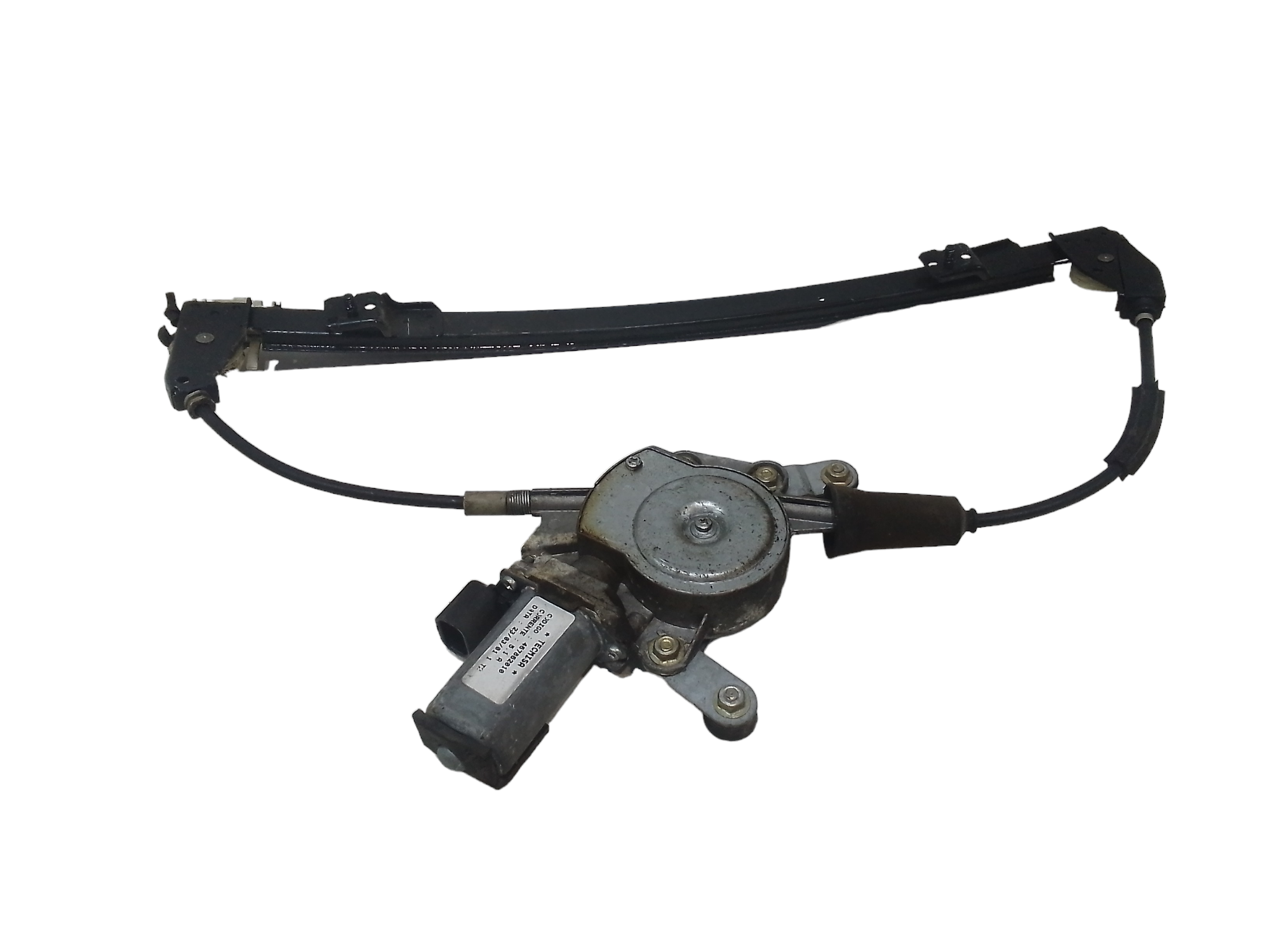 Cremagliera anteriore sinistra Guida per Fiat Palio 2 Serie (2001 - 2004)