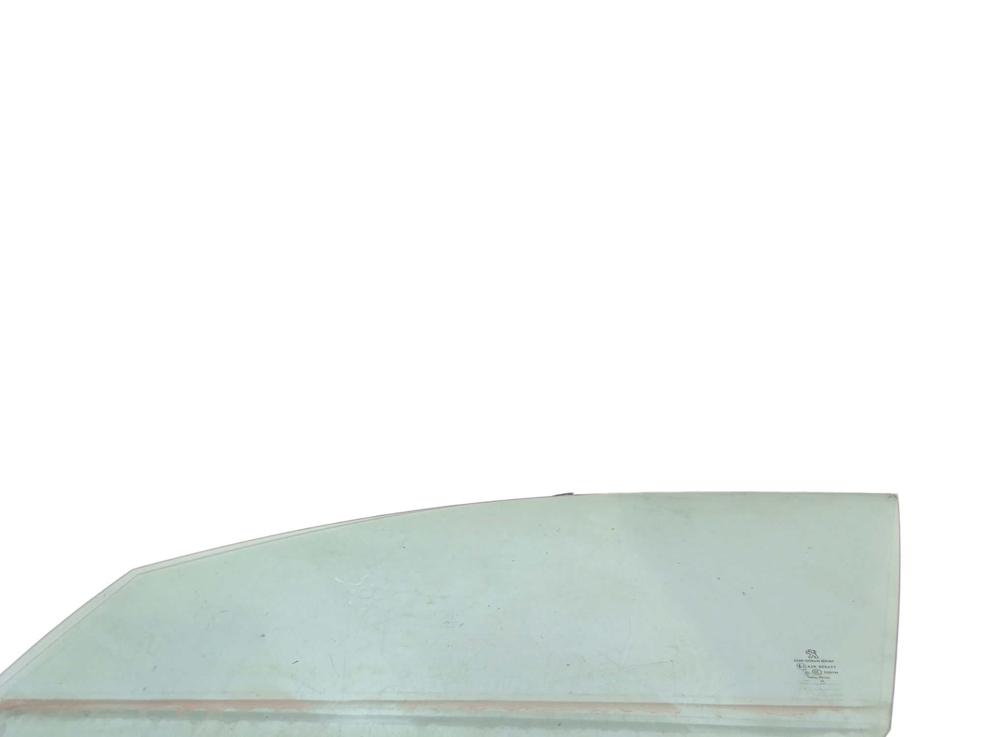 Vetro scendente anteriore Sinistro per Peugeot 508 Restyling (2022 - )