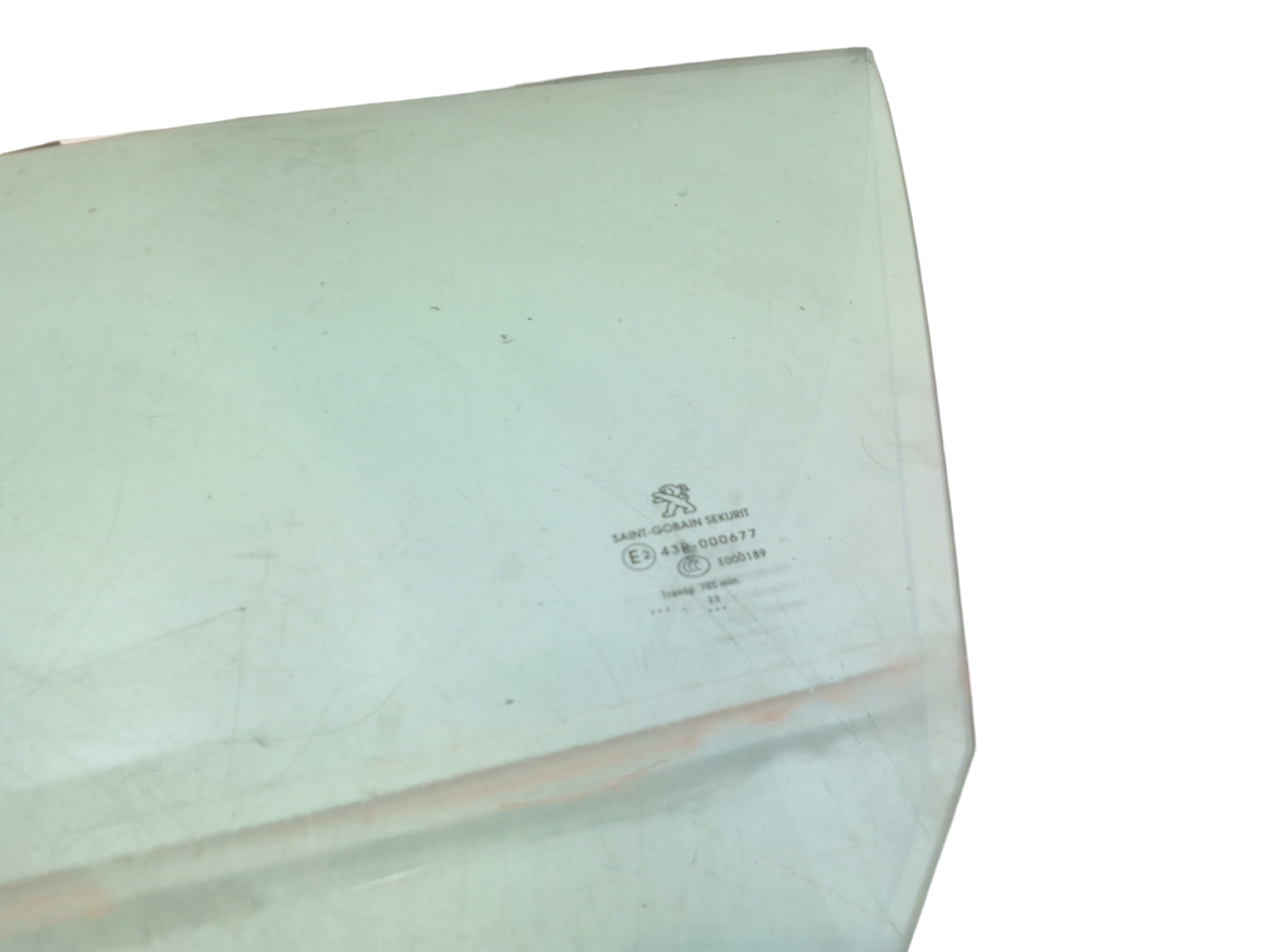 Vetro scendente anteriore Sinistro per Peugeot 508 Restyling (2022 - )