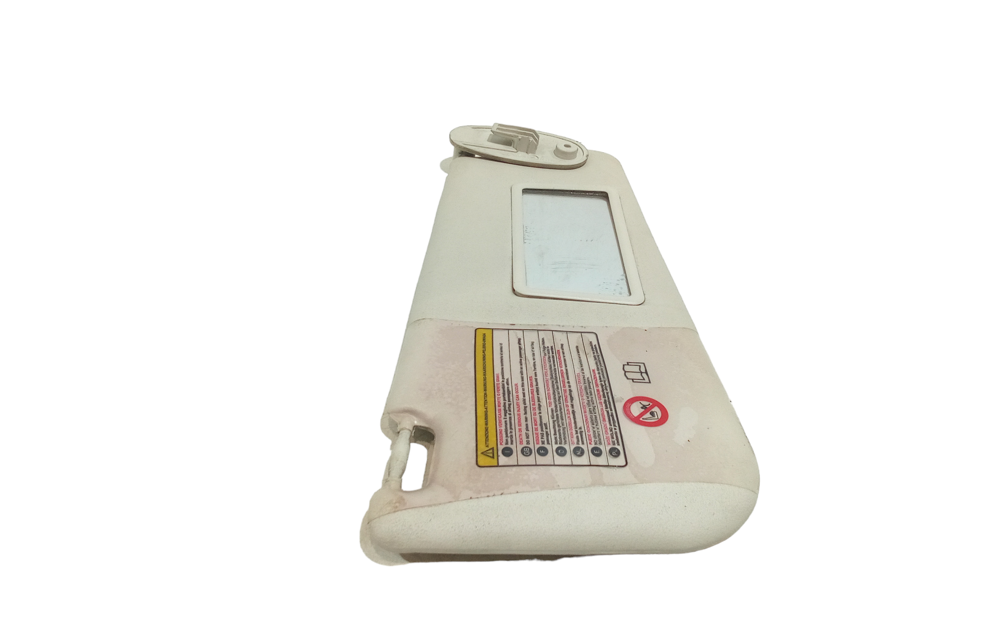 Parasole aletta Lato Passeggero per Fiat Grande Punto 1 Serie (2005 - 2008)