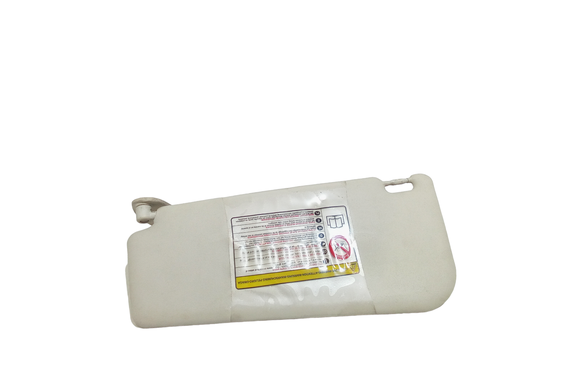 Parasole aletta Lato Passeggero per Fiat Grande Punto 1 Serie (2005 - 2008)