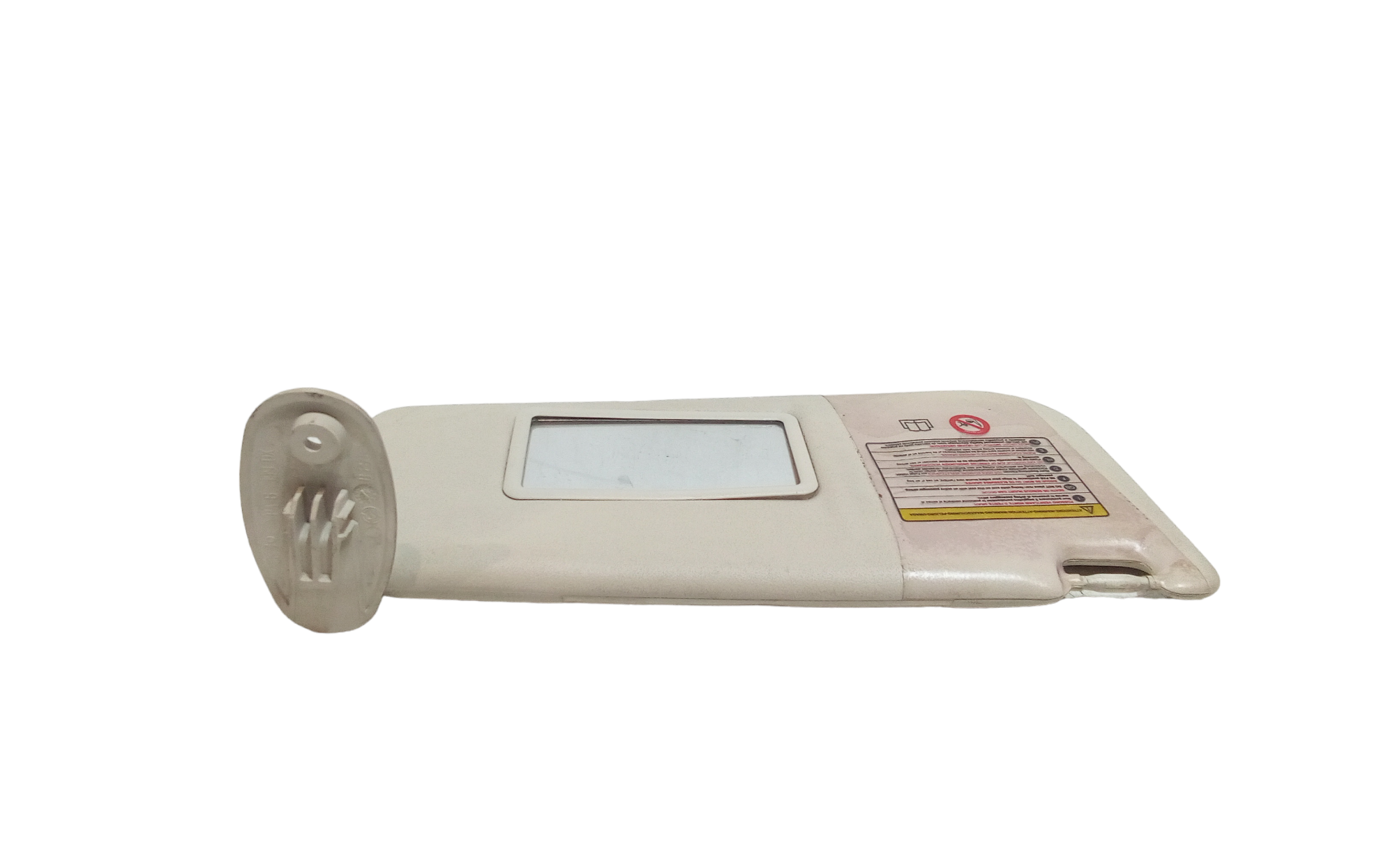 Parasole aletta Lato Passeggero per Fiat Grande Punto 1 Serie (2005 - 2008)