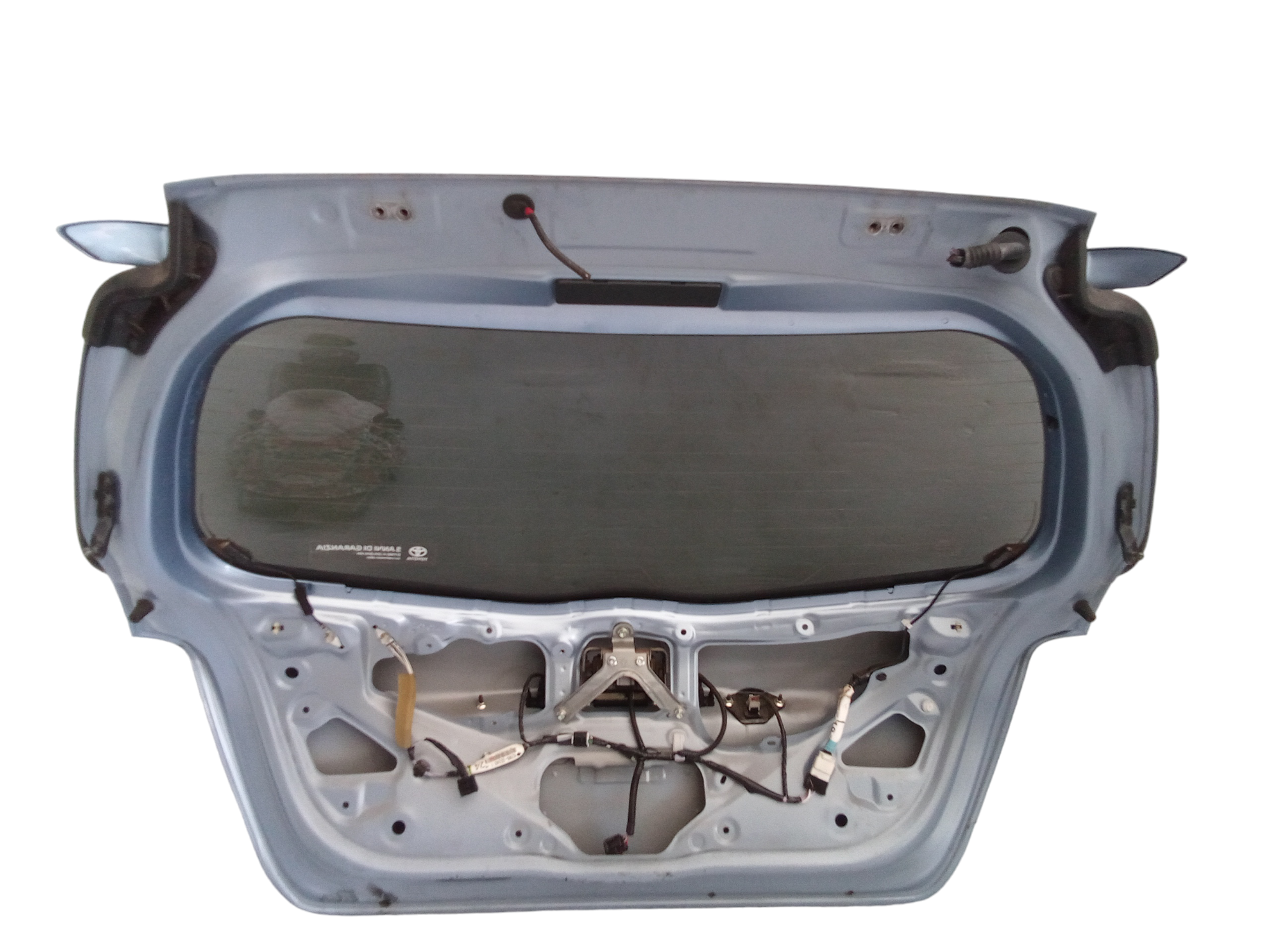 Portellone Posteriore per Toyota Yaris Serie (11>13) (2011 - 2013)