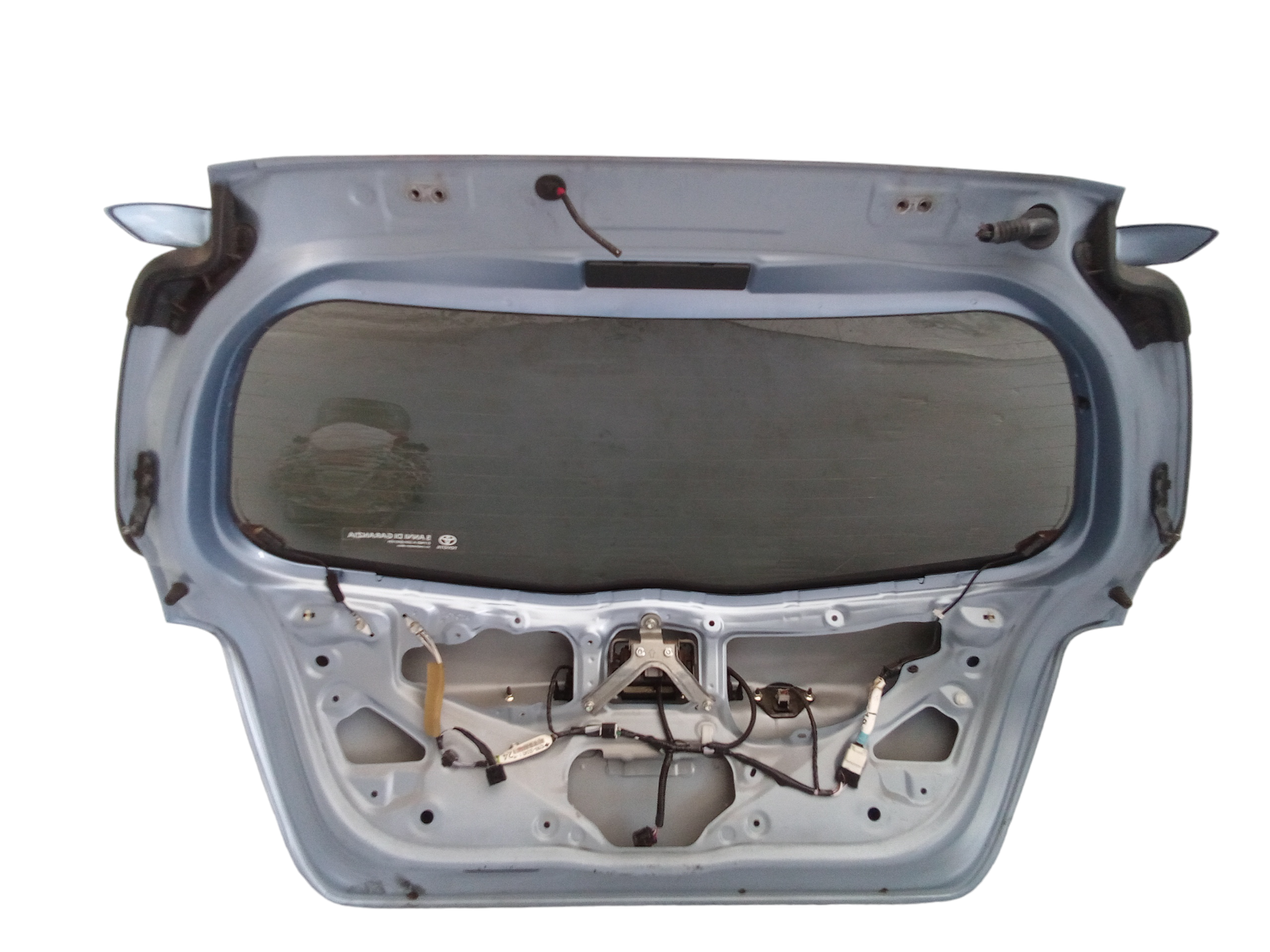 Portellone Posteriore per Toyota Yaris Serie (11>13) (2011 - 2013)