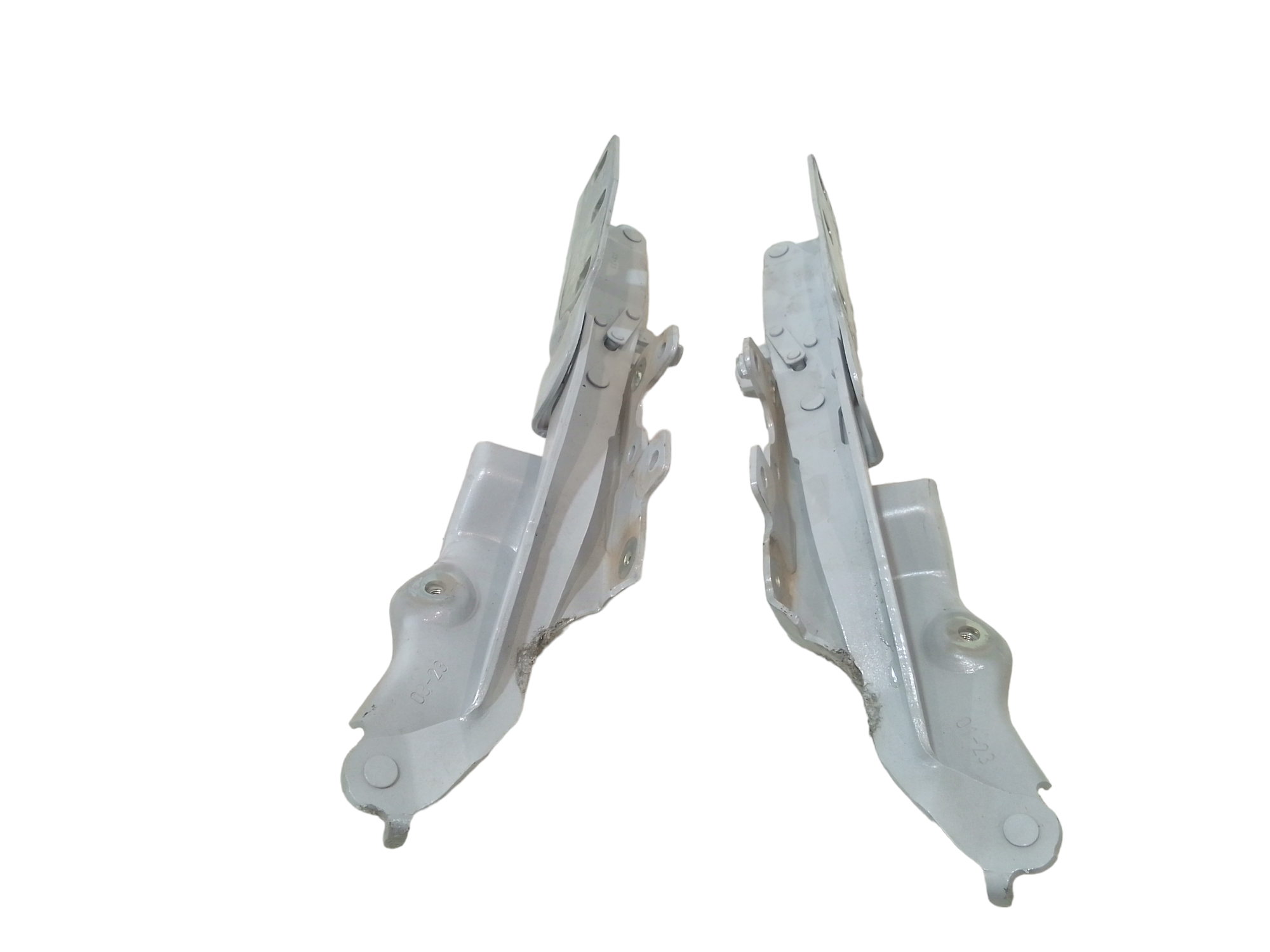 Cerniere cofano anteriore dx e sx per Peugeot 508 Restyling (2022 - )