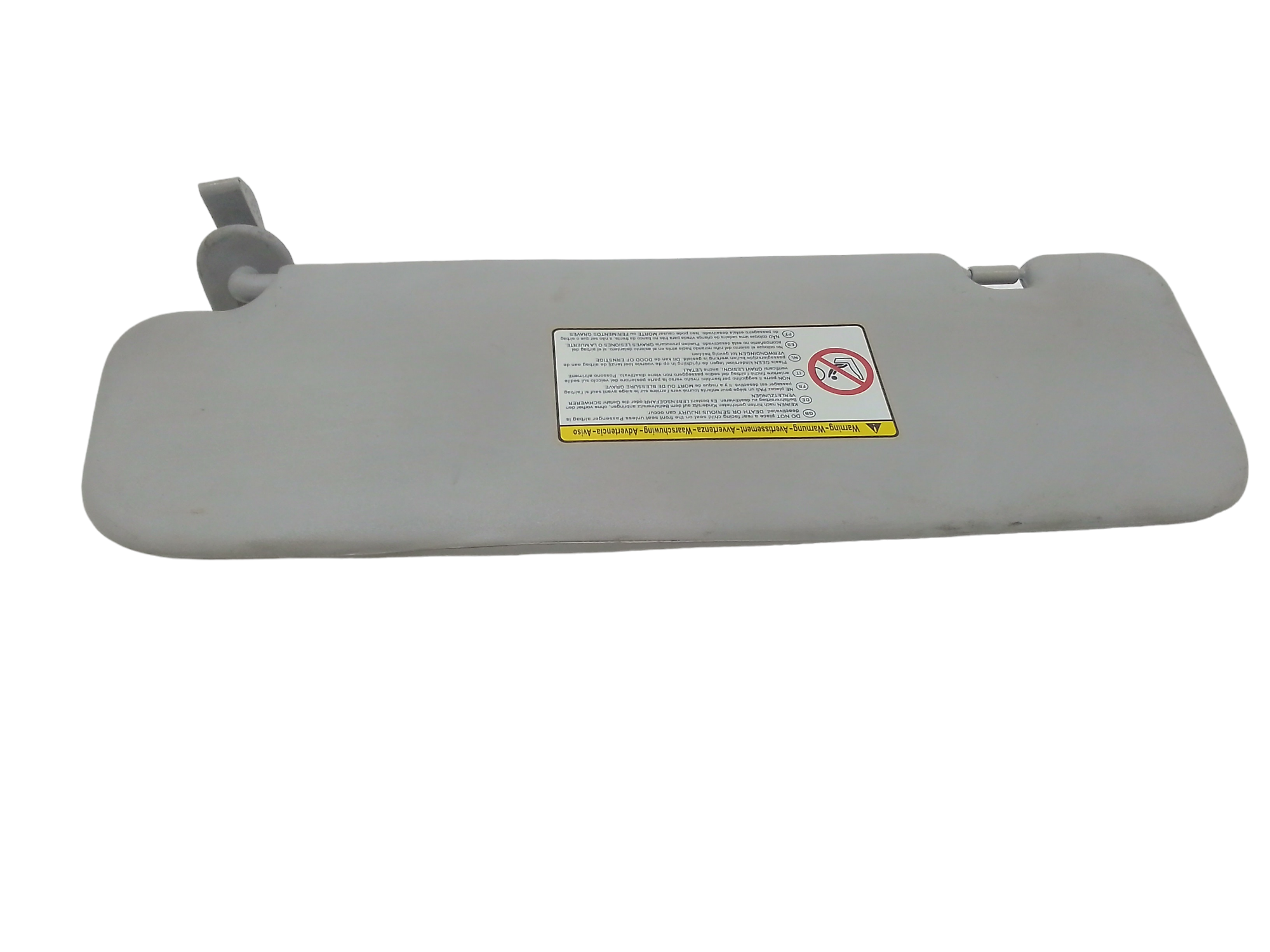 Parasole aletta Lato Passeggero per Kia Venga 1 Serie (2010 - In produzione)