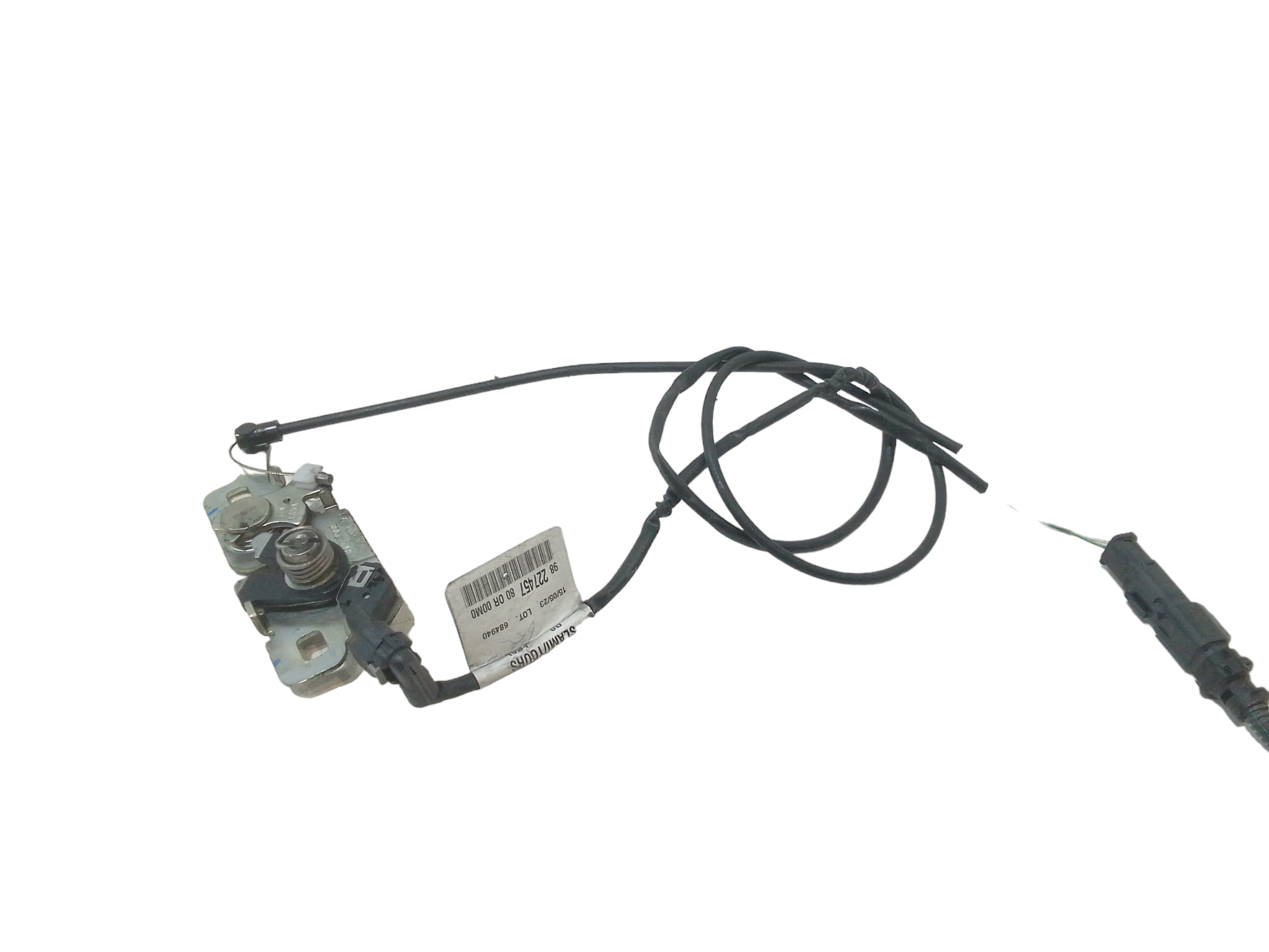 Serratura cofano anteriore per Peugeot 508 Restyling (2022 - )