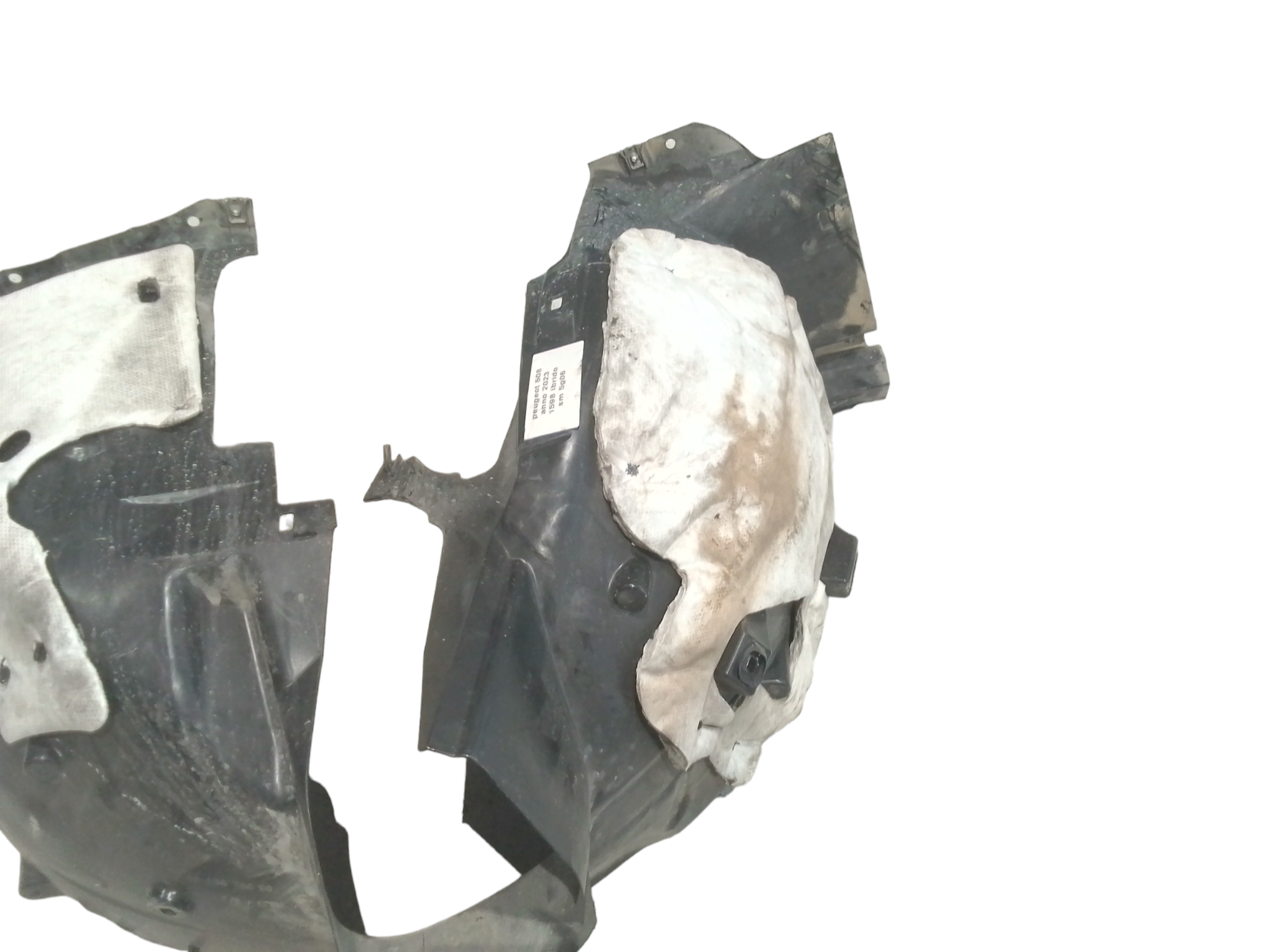 Passaruota ant SX per Peugeot 508 Restyling (2022 - )