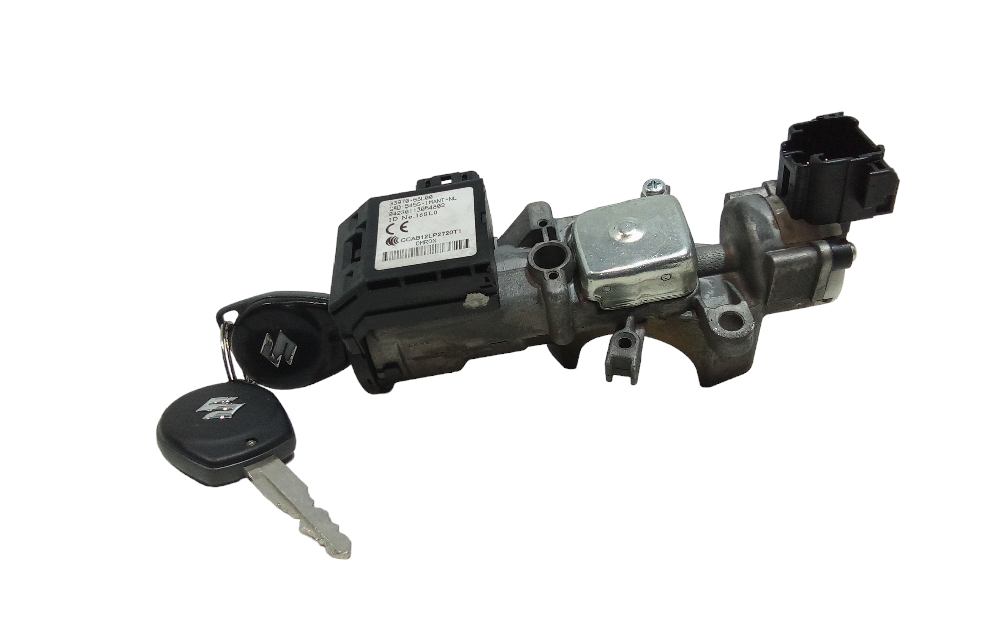 Blocchetto Accensione per Suzuki Swift 5 Serie (10>12) (2010 - 2012)