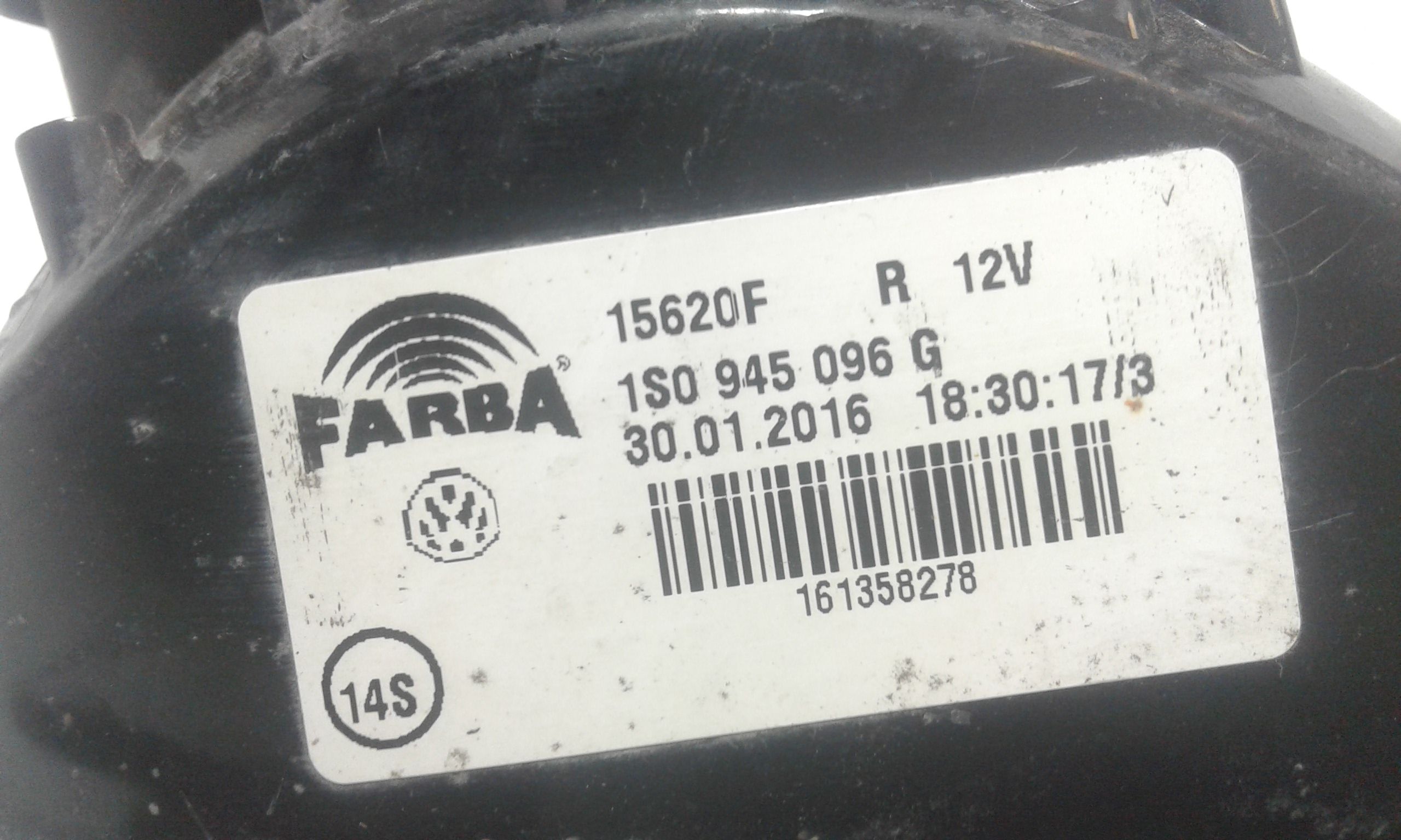 Stop fanale posteriore Destro Passeggero VOLKSWAGEN Up 1 Serie