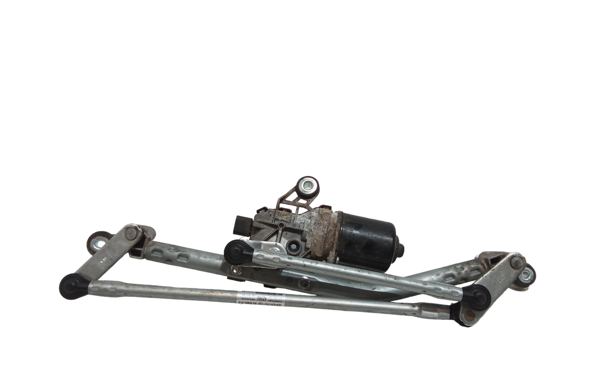 Motorino tergi ant completo di tandem per Chevrolet Spark 2 Serie (2012 - In produzione)
