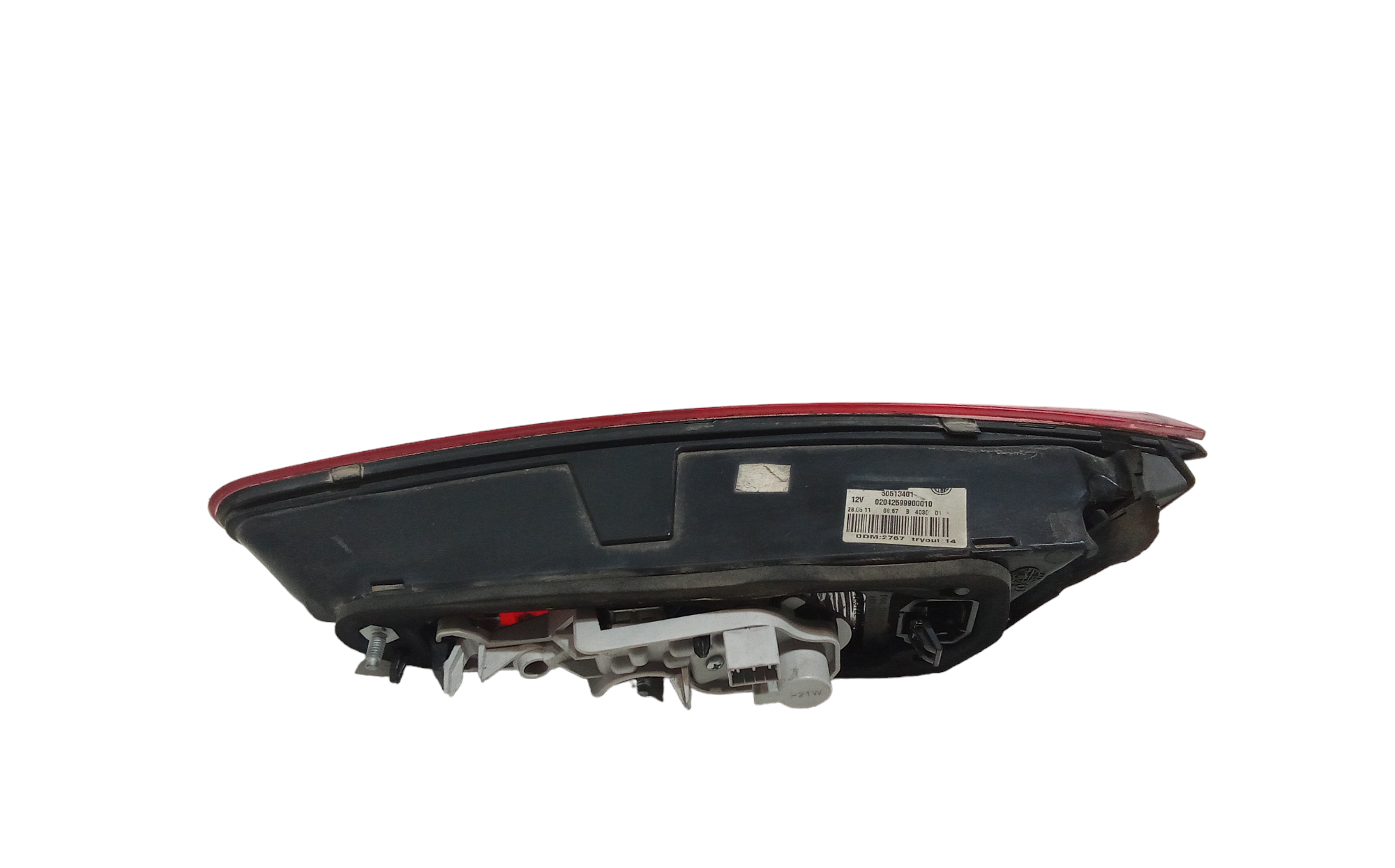 Stop posteriore sinistro a led integrato nel portello per Alfa Romeo Giulietta Serie (940_) (10>13) (2010 - 2013)