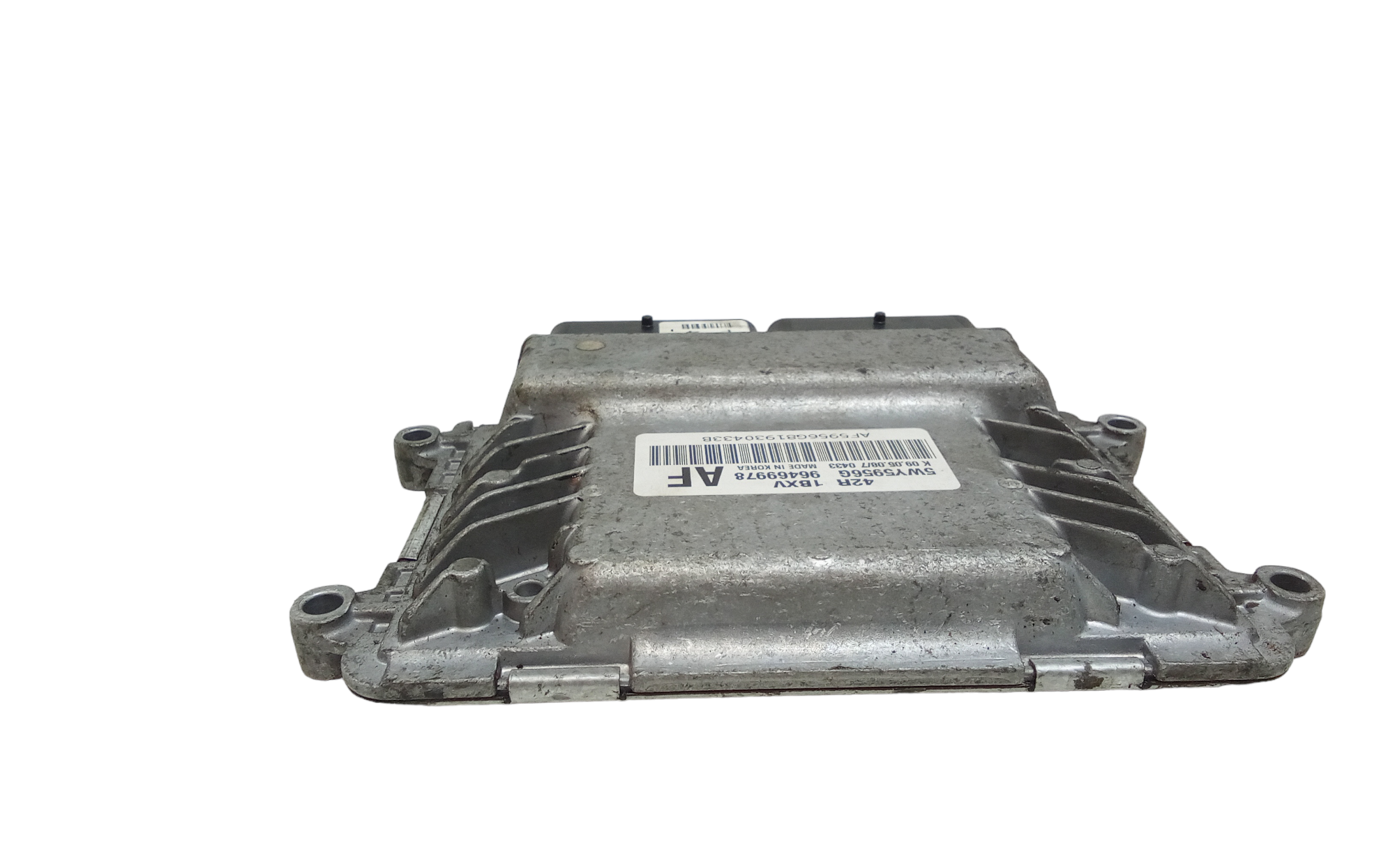 Centralina motore per Chevrolet Spark 1 Serie (2009 - 2012)