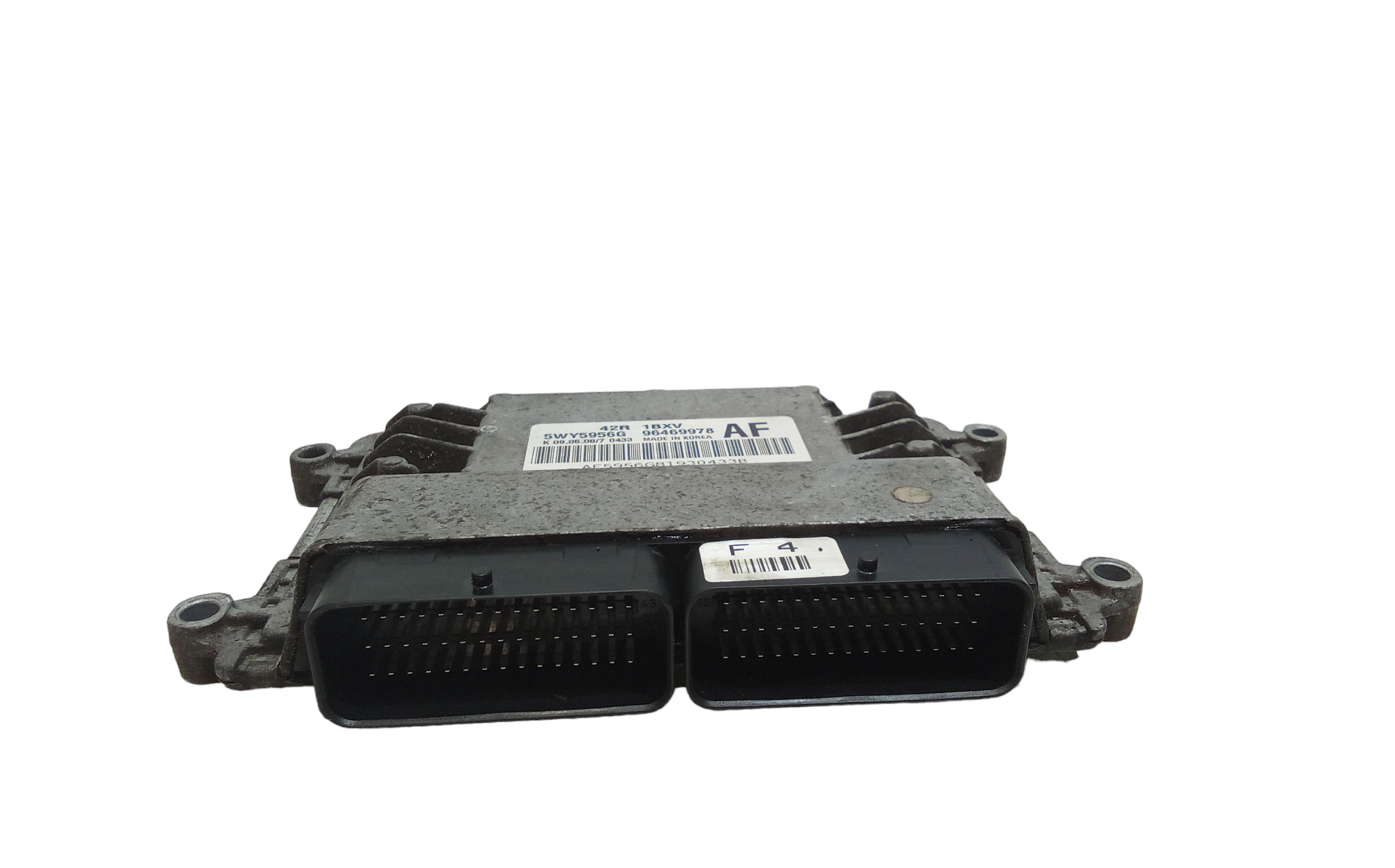 Centralina motore per Chevrolet Spark 1 Serie (2009 - 2012)