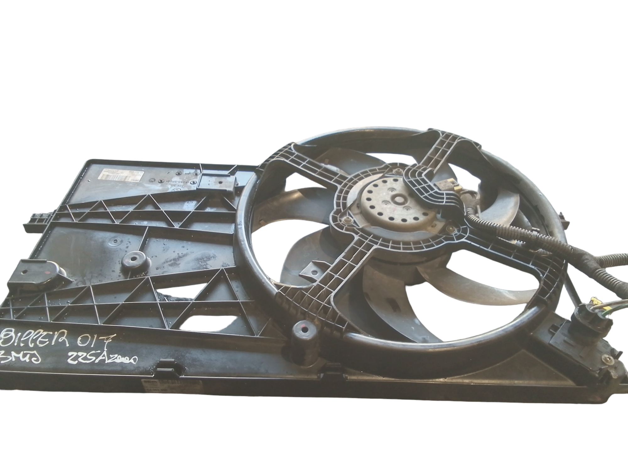 Elettroventola per Peugeot Bipper 1 Serie (2007 - In produzione)