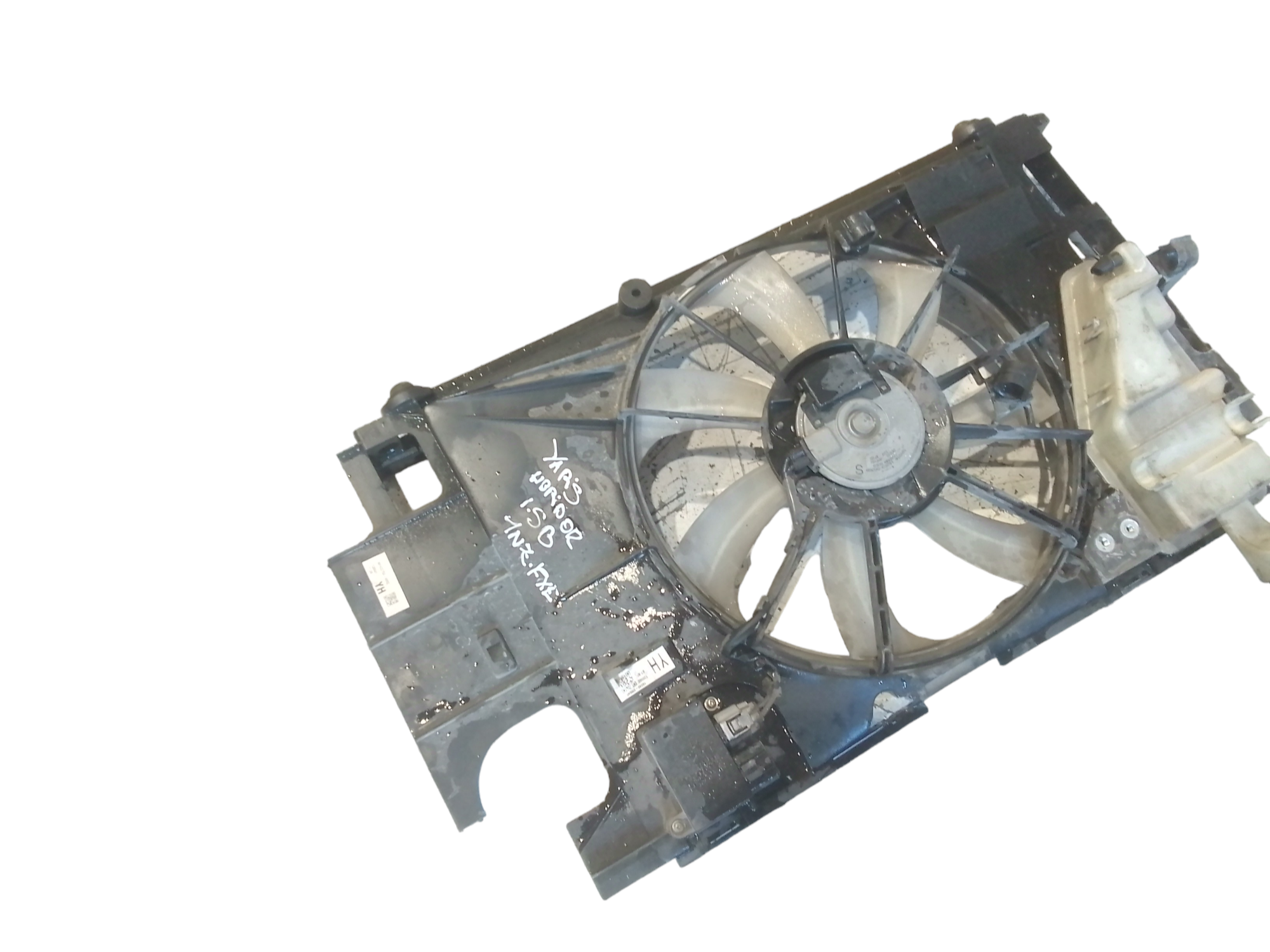 Elettroventola per Toyota Yaris Serie (11>13) (2011 - 2013)