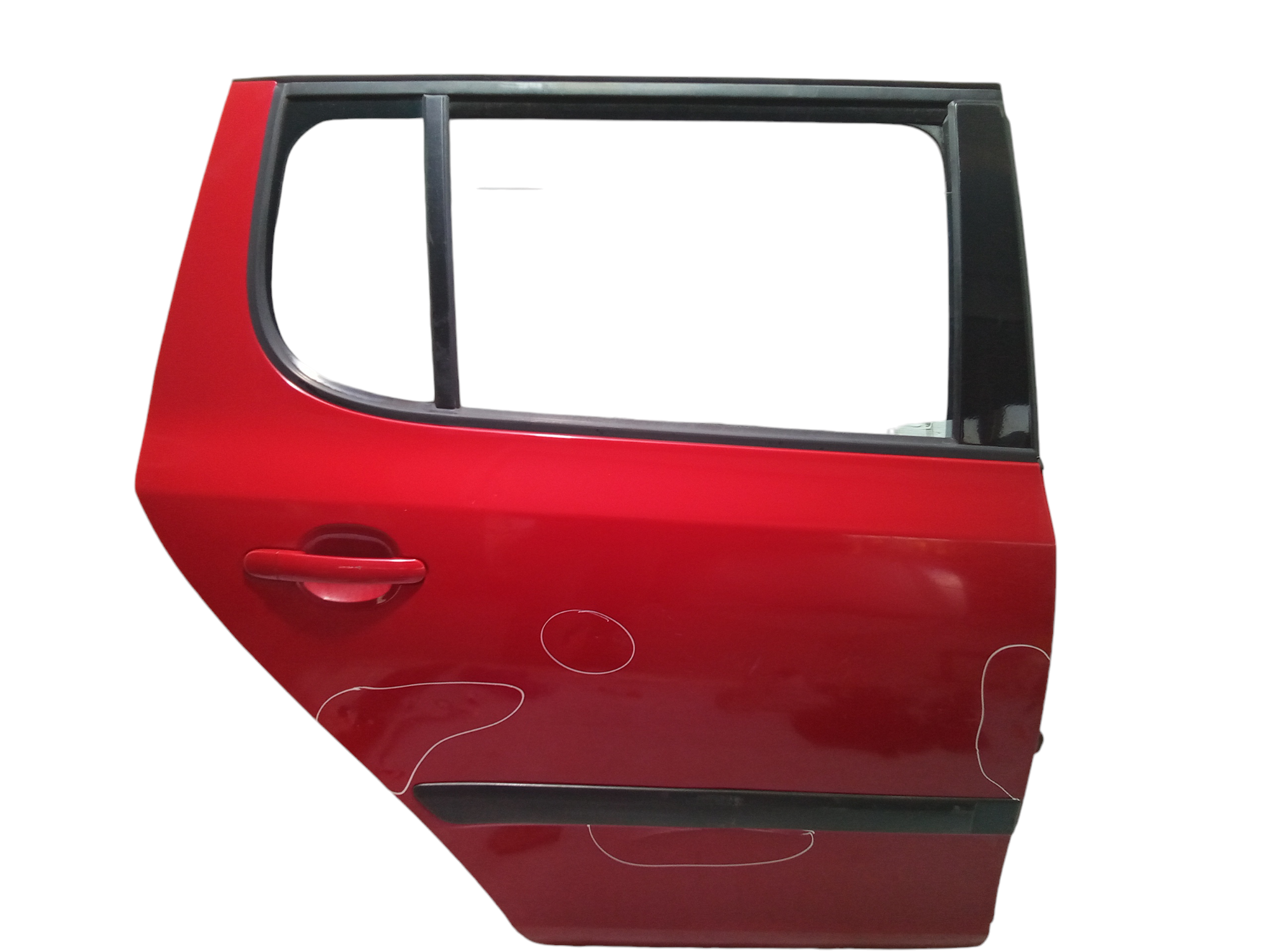 Portiera Posteriore Destra per Skoda Fabia Berlina 2 Serie (2007 - 2014)