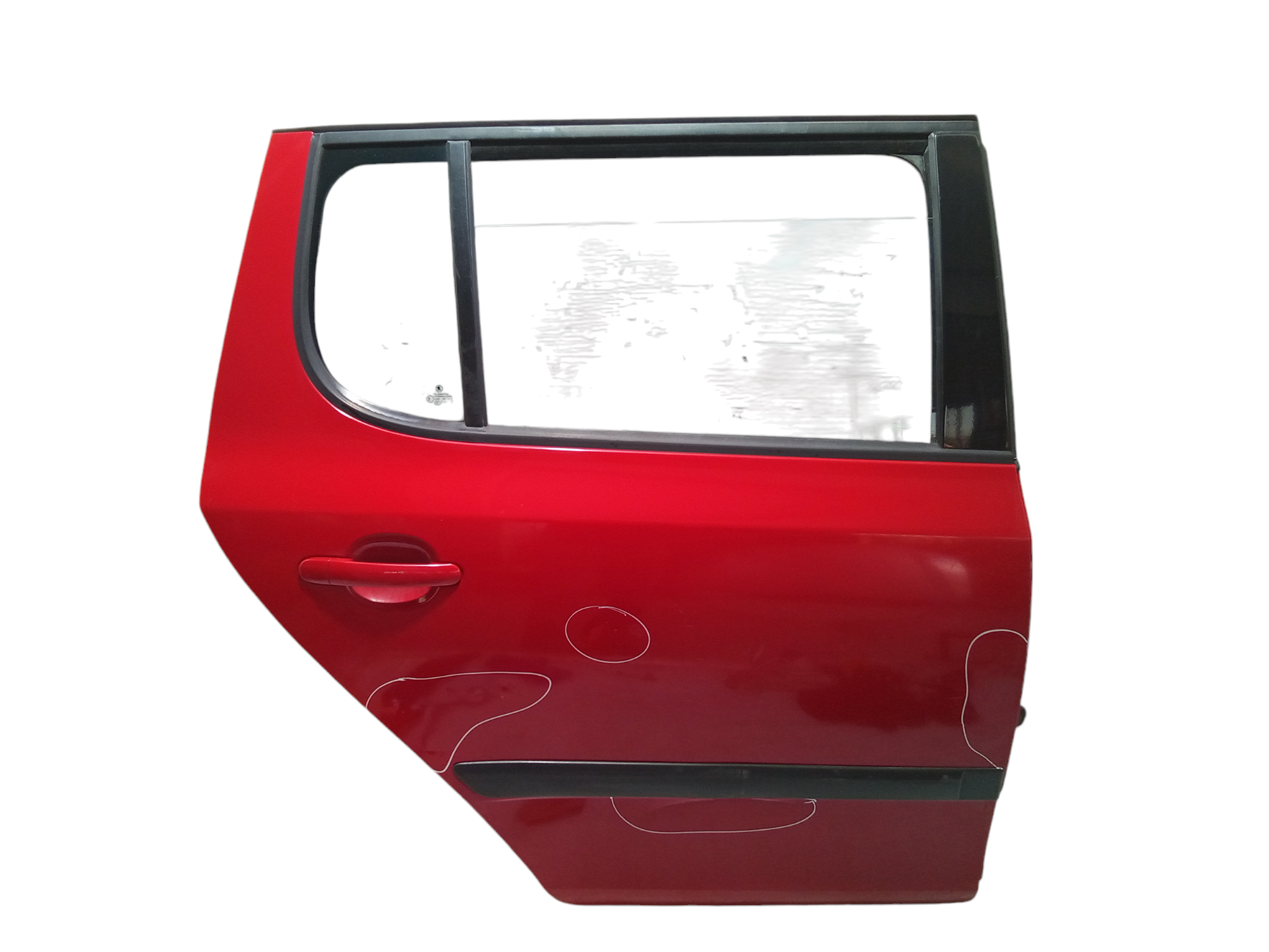 Portiera Posteriore Destra per Skoda Fabia Berlina 2 Serie (2007 - 2014)