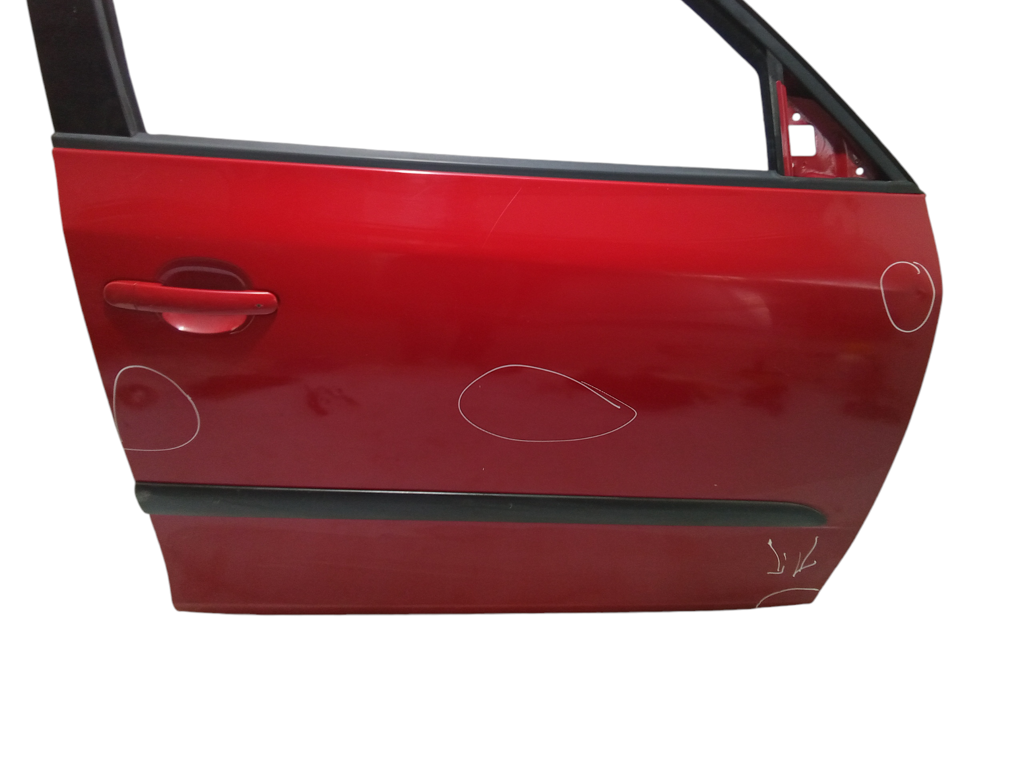 Portiera anteriore Destra per Skoda Fabia Berlina 2 Serie (2007 - 2014)