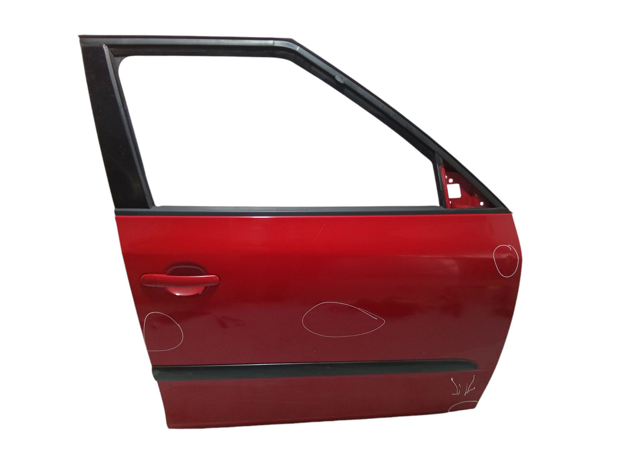 Portiera anteriore Destra per Skoda Fabia Berlina 2 Serie (2007 - 2014)