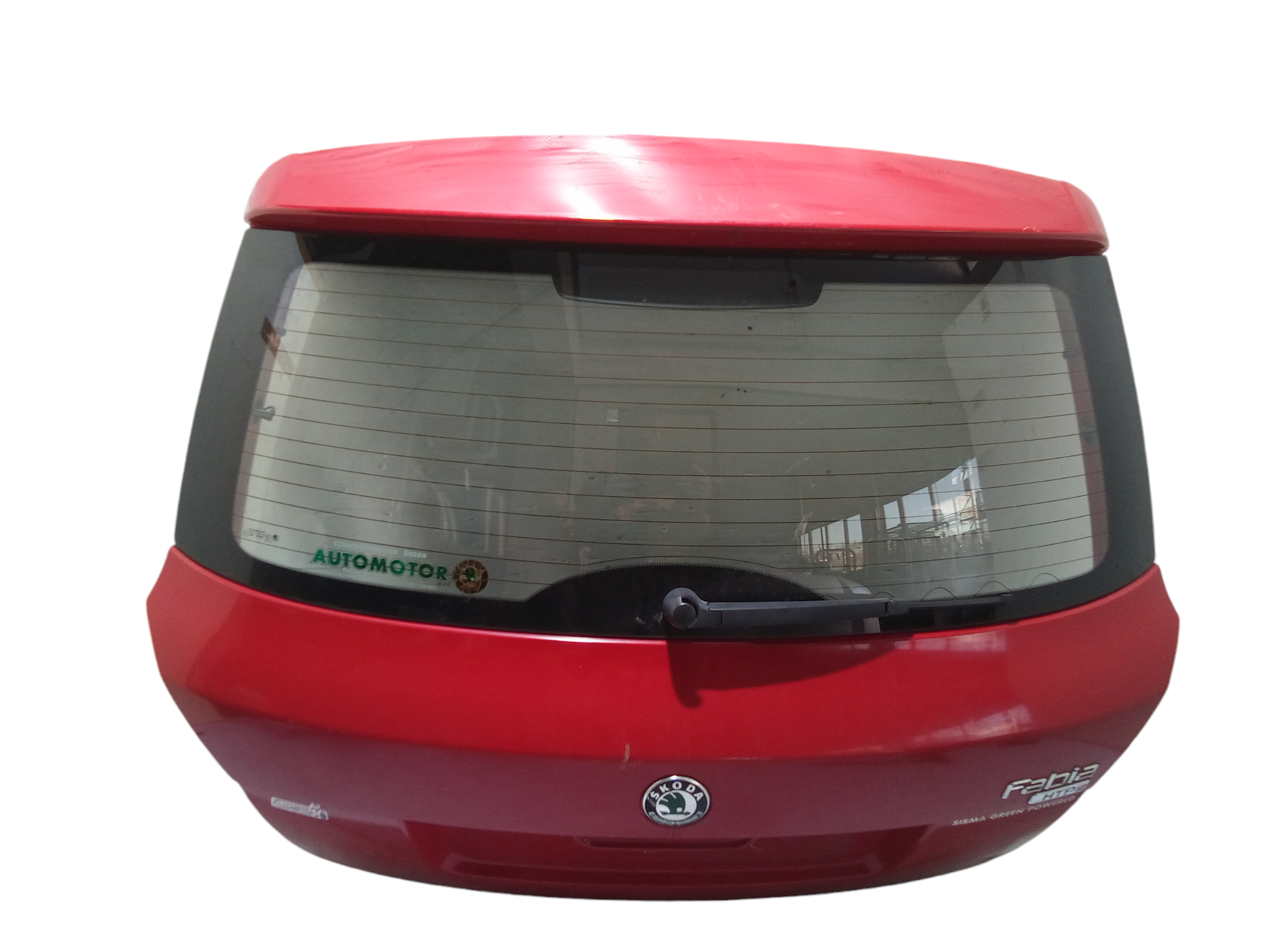 Portellone Posteriore Completo per Skoda Fabia Berlina 2 Serie (2007 - 2014)