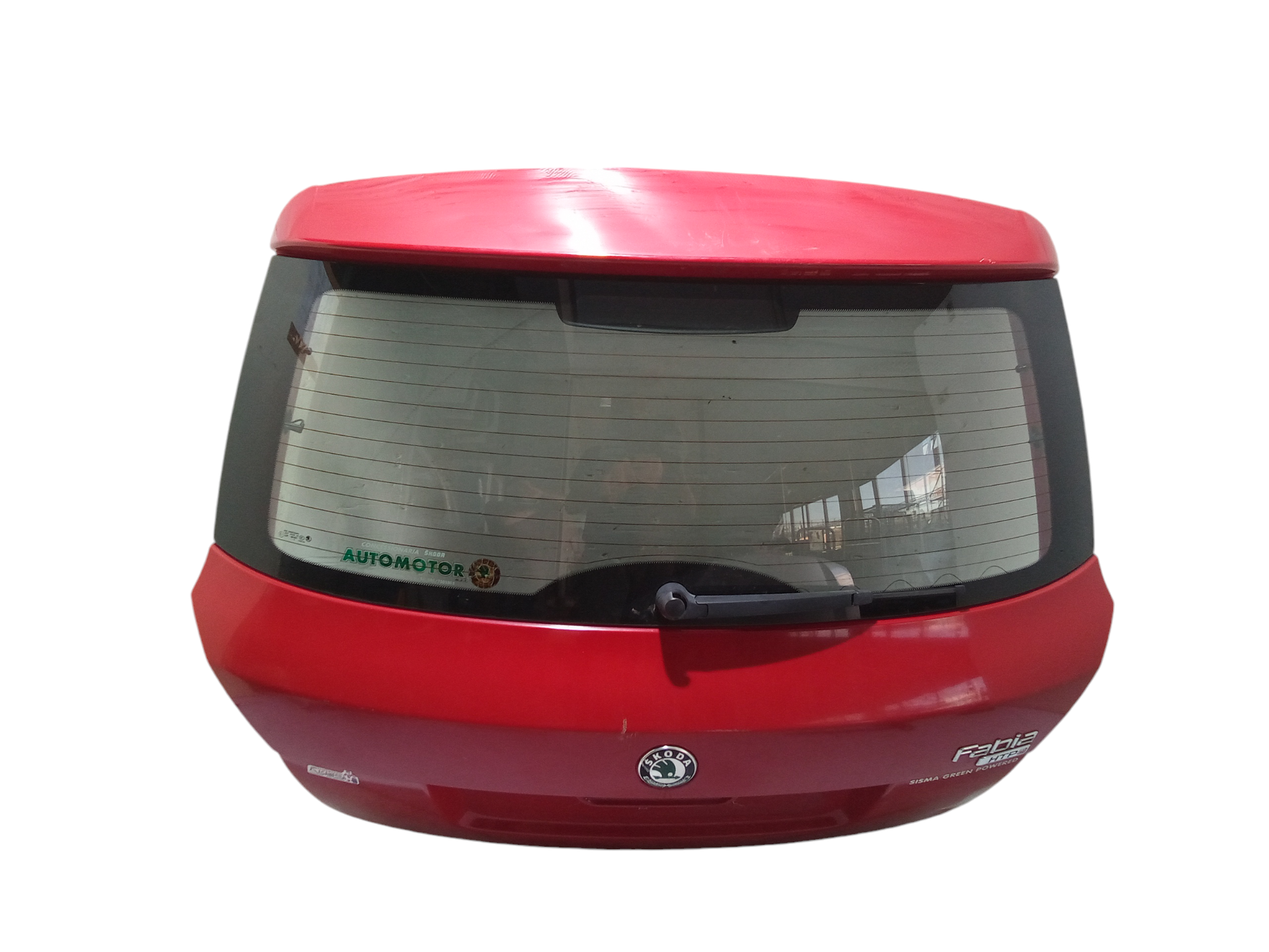 Portellone Posteriore Completo per Skoda Fabia Berlina 2 Serie (2007 - 2014)