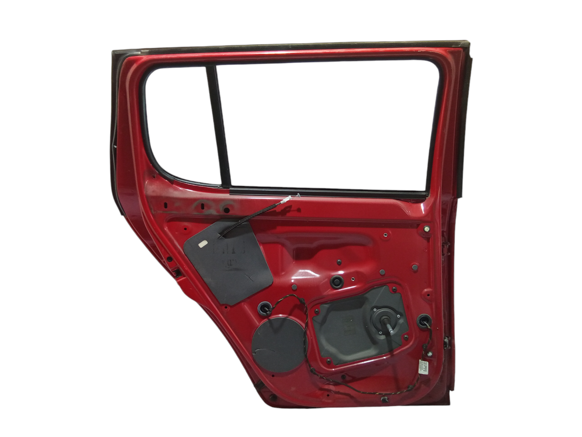 Portiera Posteriore Sinistra per Skoda Fabia Berlina 2 Serie (2007 - 2014)