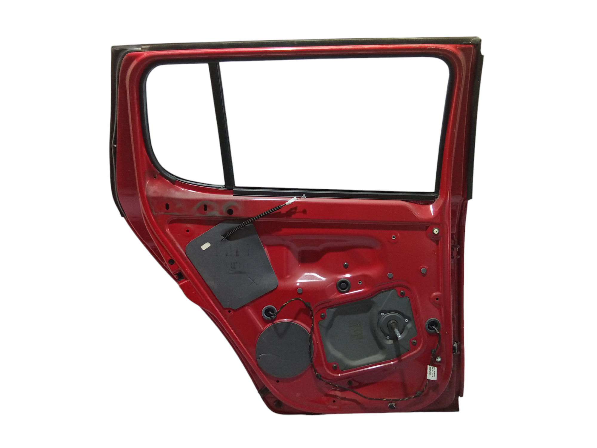 Portiera Posteriore Sinistra per Skoda Fabia Berlina 2 Serie (2007 - 2014)